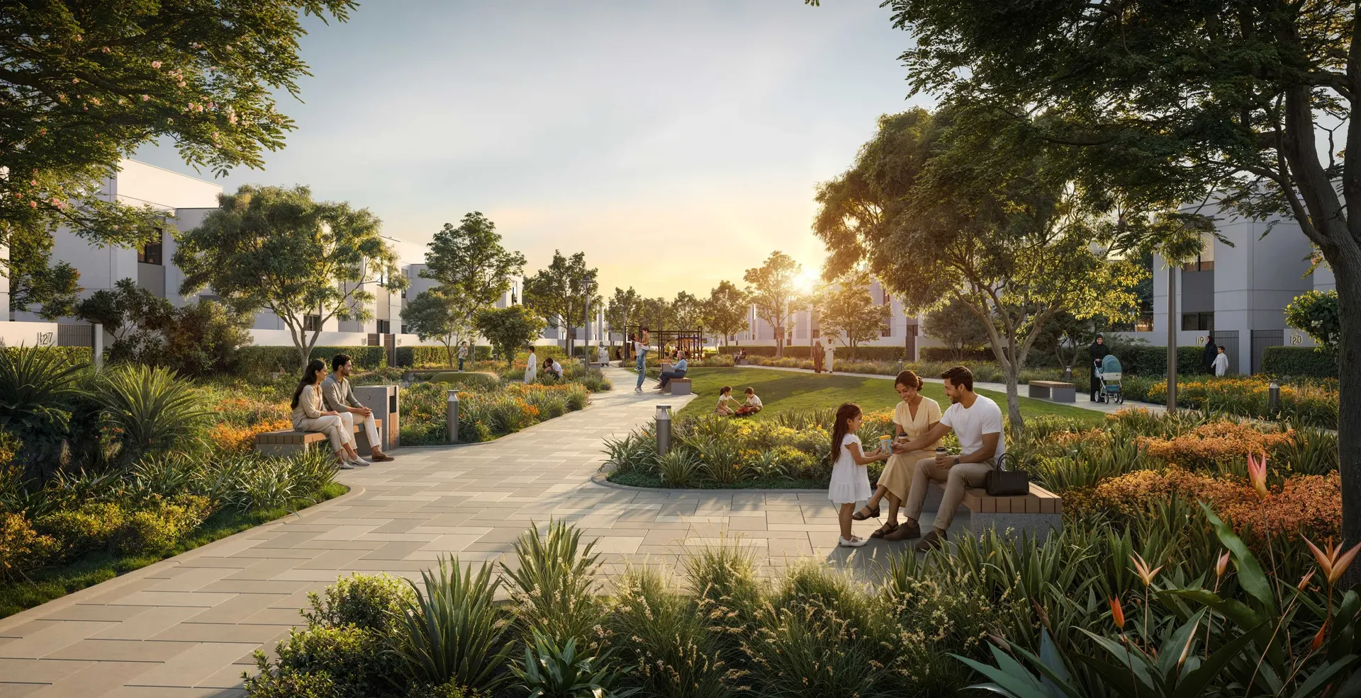 Al Ghadeer Parks Townhouses in Seih Al Sedeirah — image 17