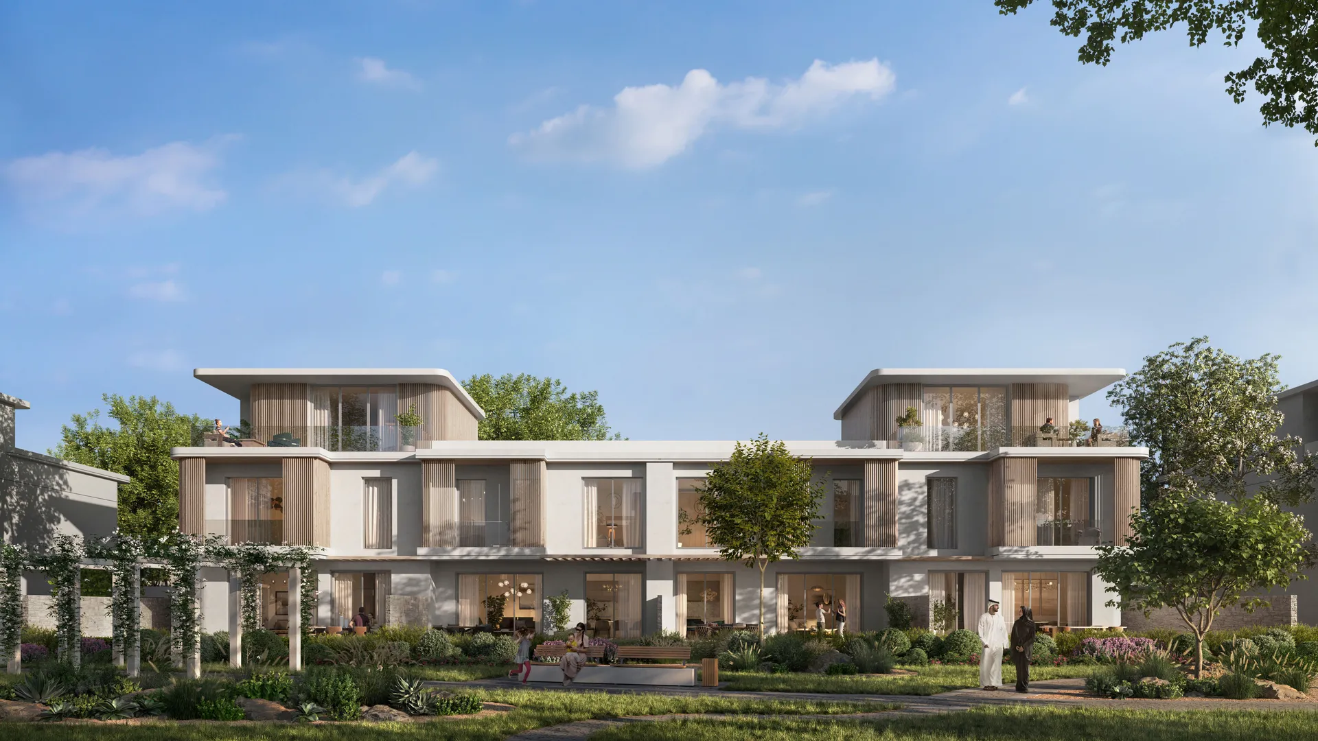 Thoraya Townhouses in Al Reem Island — image 2