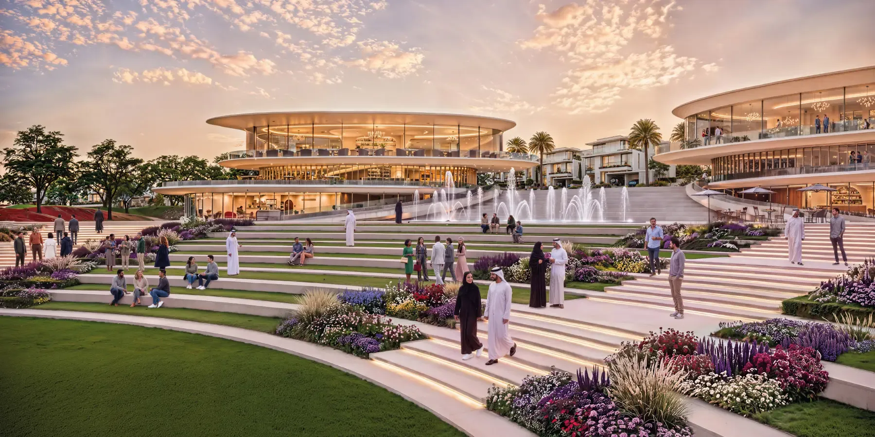 Azizi Forence Master Community in Sharjah - Azizi Florence Master Community — image 7