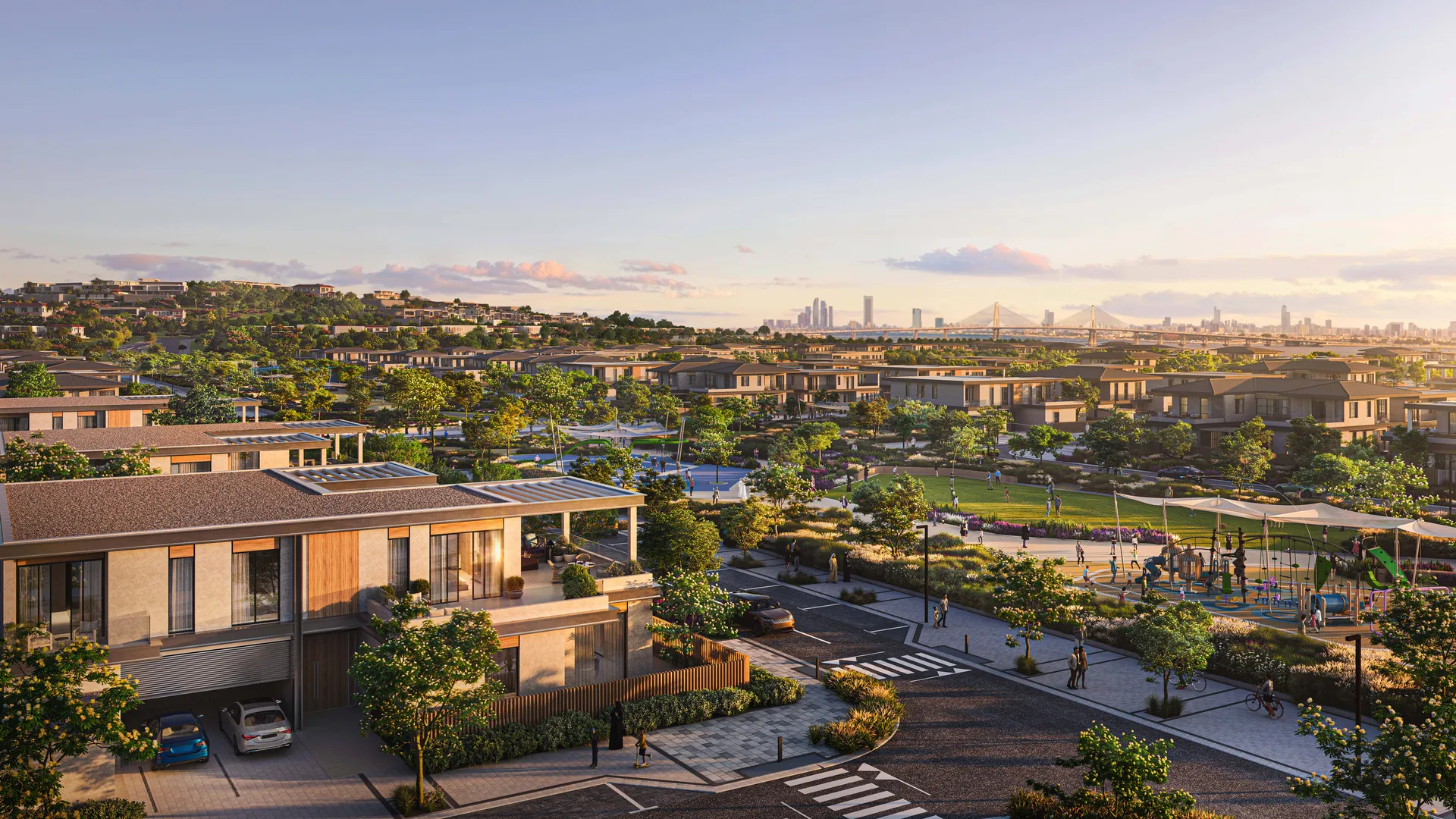 Al Naseem Community Villas in Hudayriyat Island, Abu Dhabi — image 14