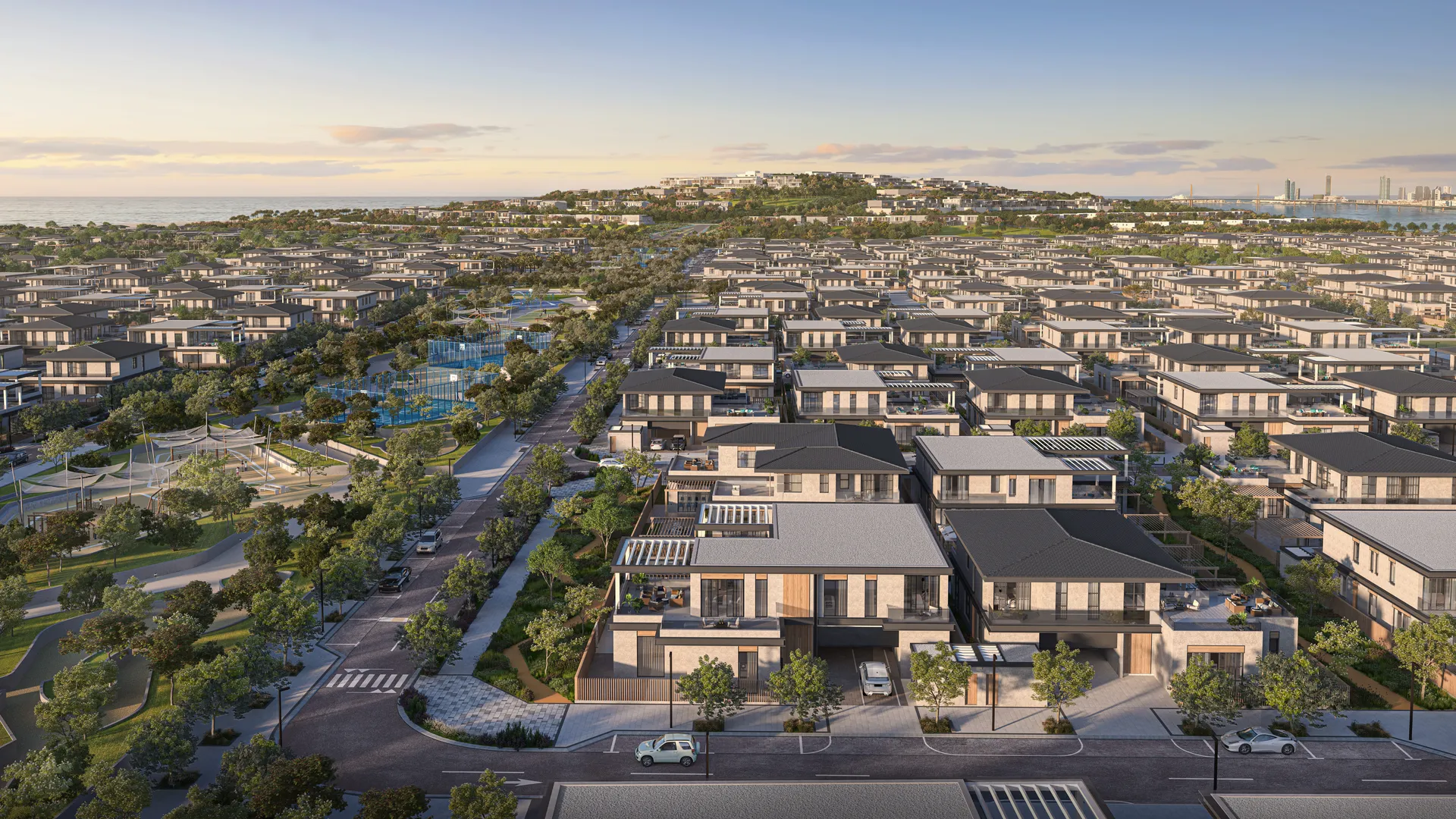 Al Naseem Community Villas in Hudayriyat Island, Abu Dhabi — image 15