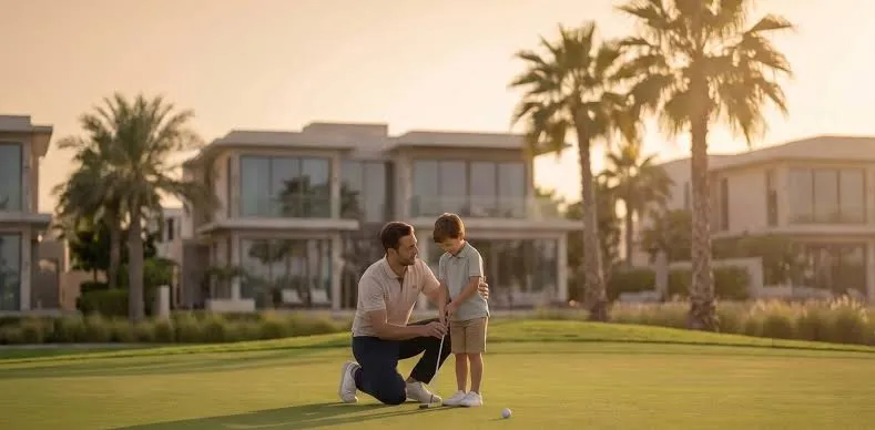 Hudayriyat Golf Estates Villas in Hudayriyat Island, Abu Dhabi — image 10