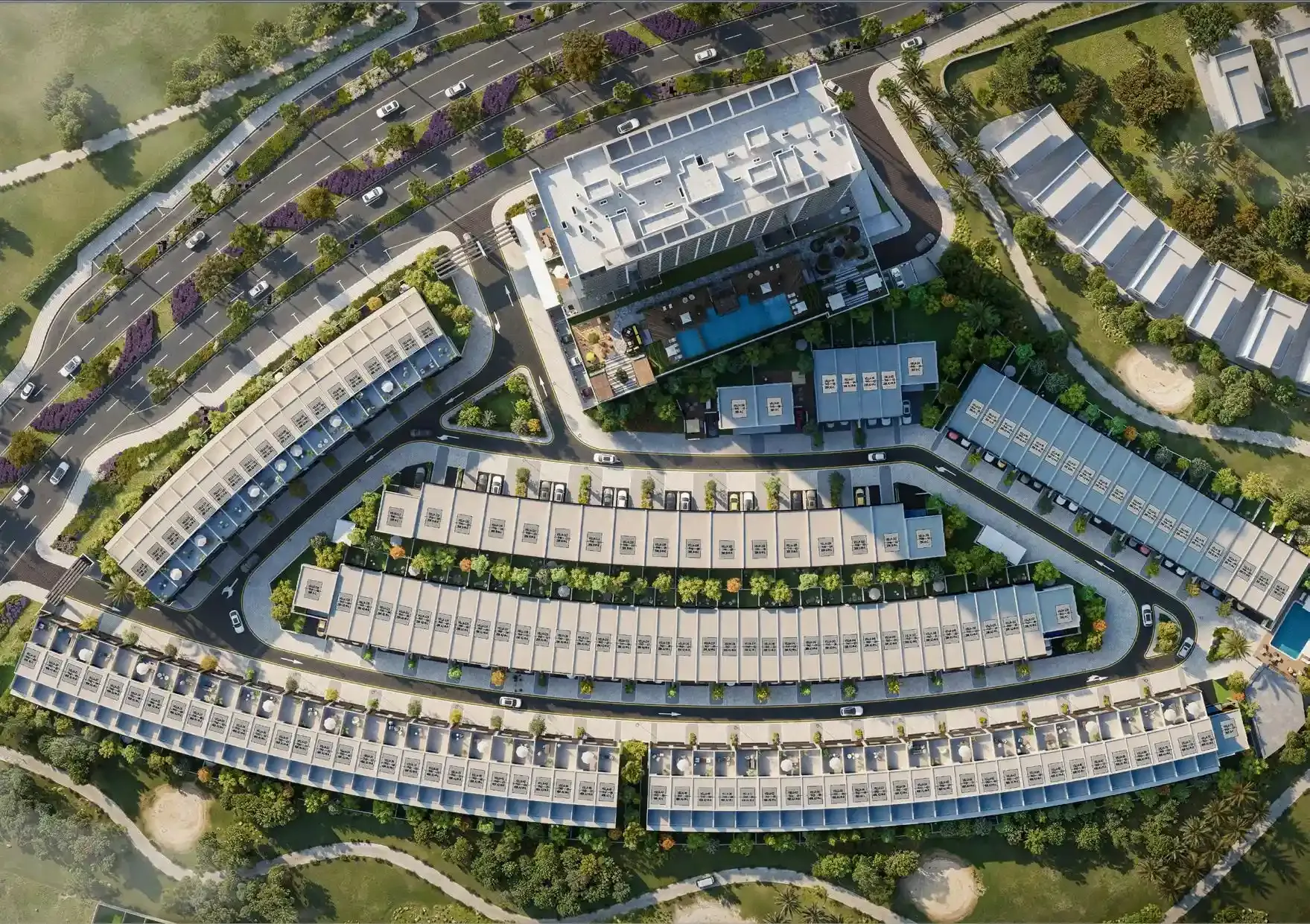 Verdana 8 Townhouses in Dubai Investment Park (DIP) — image 1