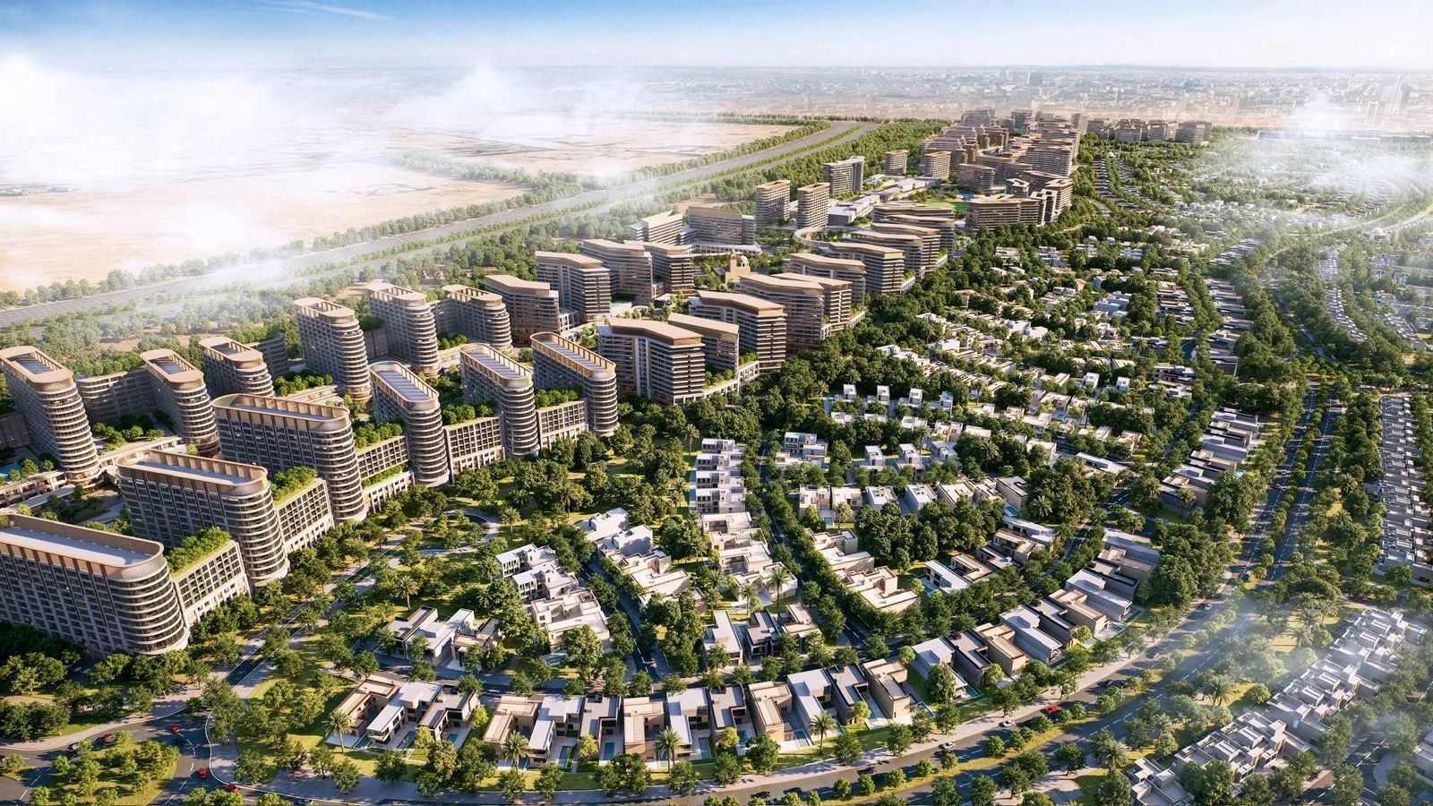 Sobha Sanctuary Townhouses in Dubailand — image 22