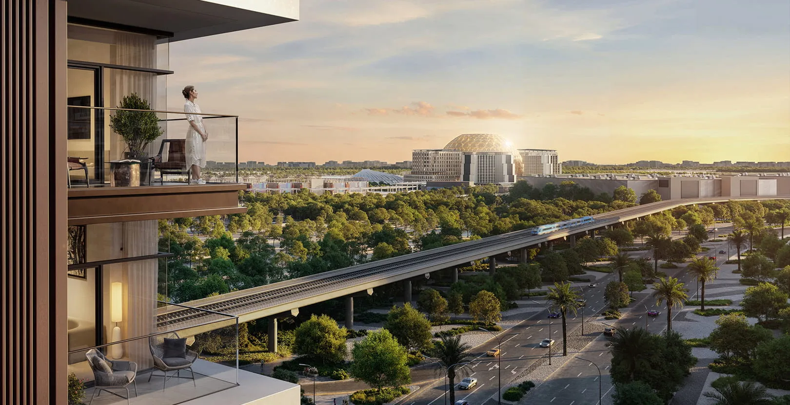 Now Launching: New Emaar Apartments In Expo City From AED 1.6M ($436K) in Expo City