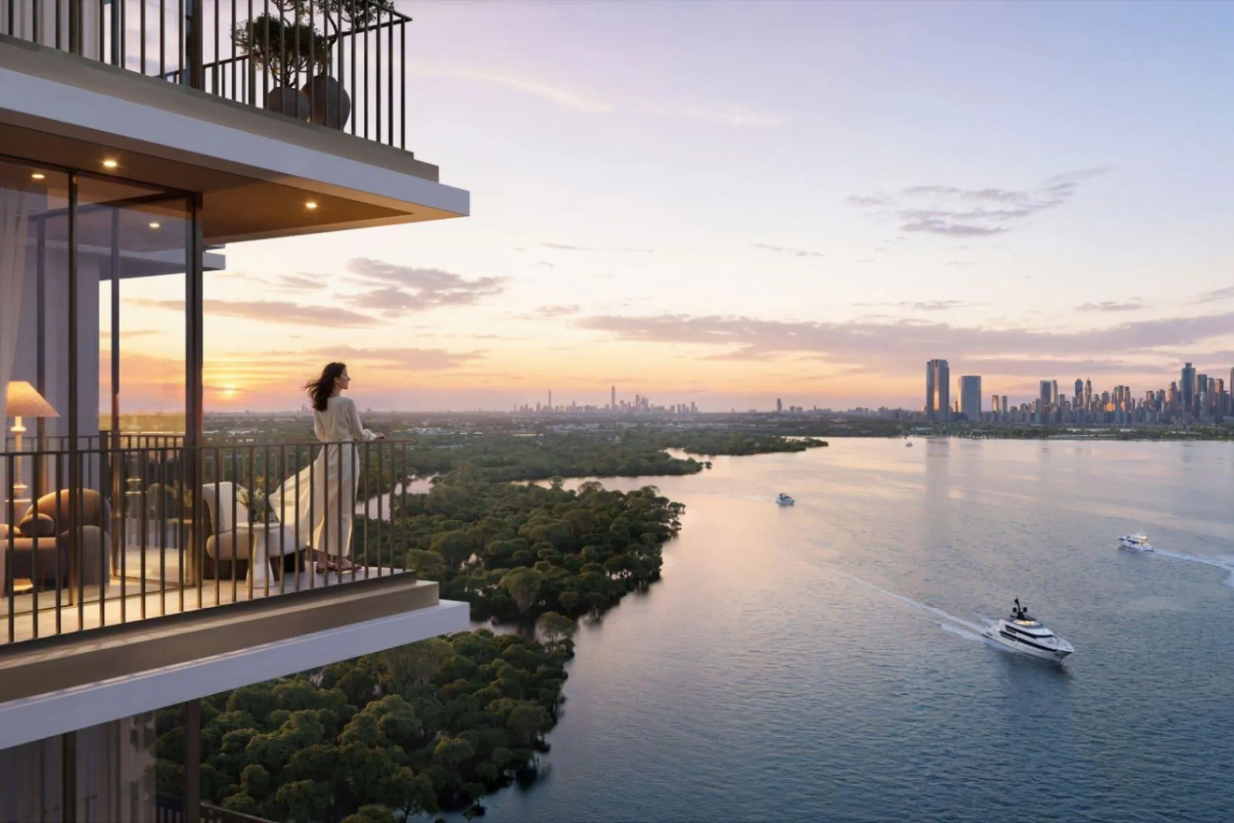 New Waterfront Apartments In Dubai Creek Harbour By Emaar – EOI Now Open in Dubai Harbour