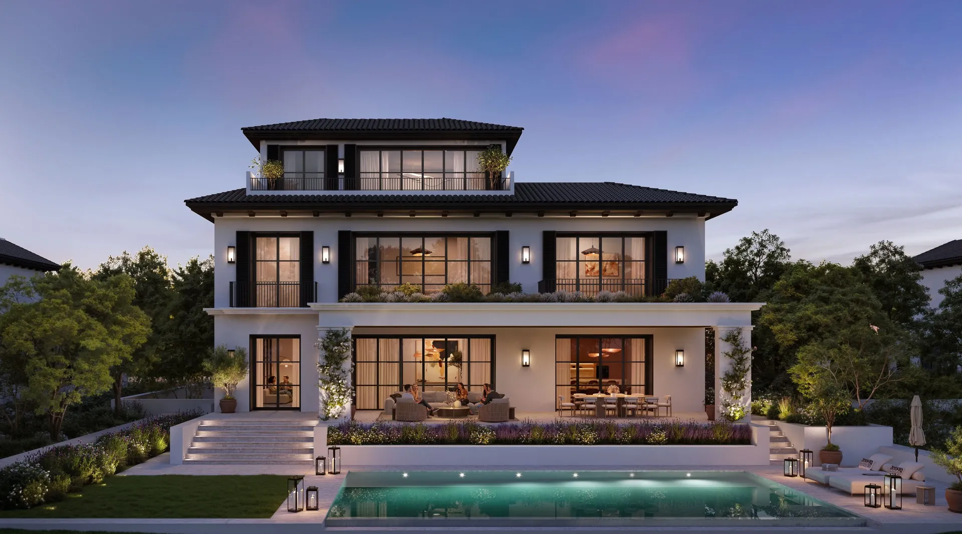 Hudayriyat Golf Estates Townhouses in Hudayriyat Island, Abu Dhabi — image 22