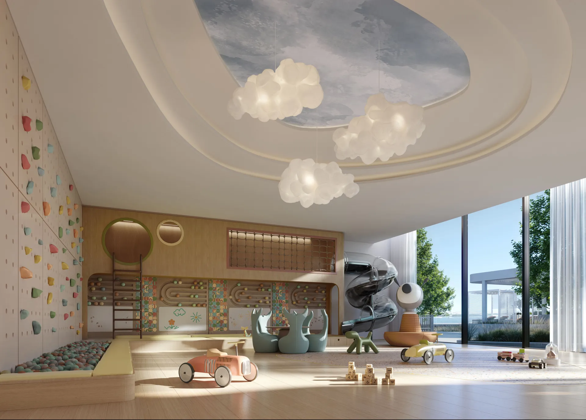 Bashayer Standalone Villas in Hudayriyat Island - Abu Dhabi — image 13