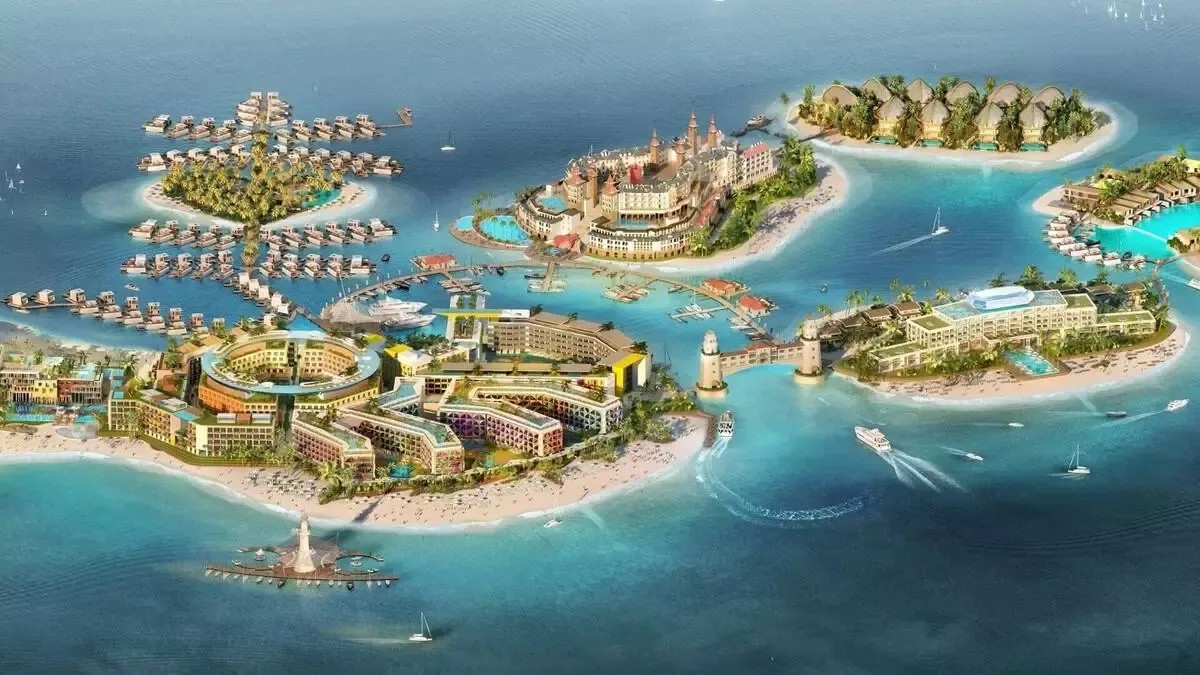 Samana COLLECTA  Seafront Apartments in The World Island Dubai — image 2