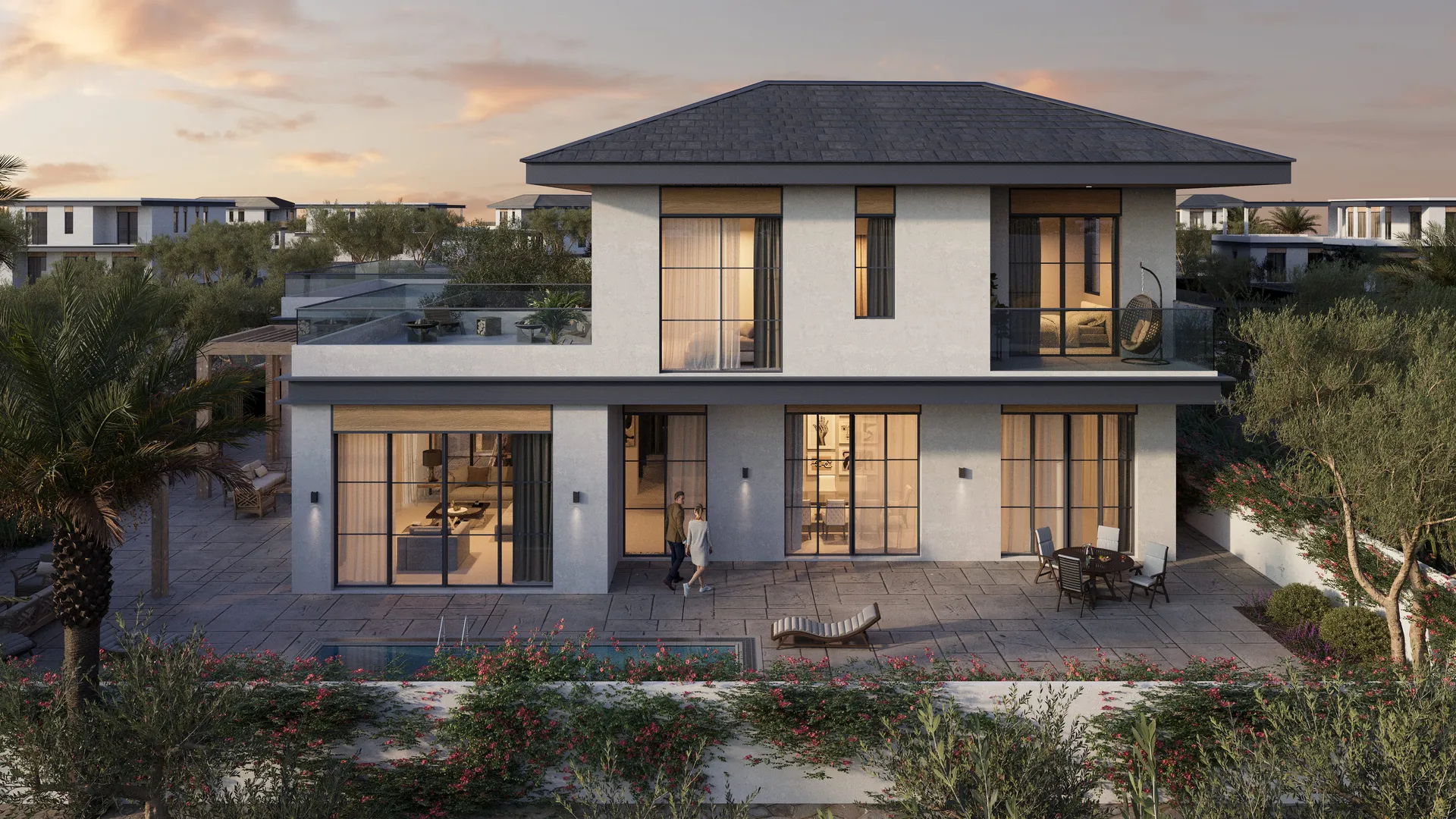 Al Naseem Community Villas in Hudayriyat Island, Abu Dhabi — image 4