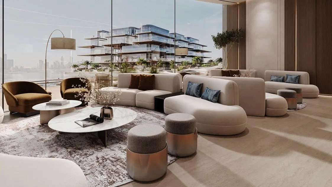 Samana COLLECTA Oceanfront Villas in The World Island Dubai — image 9