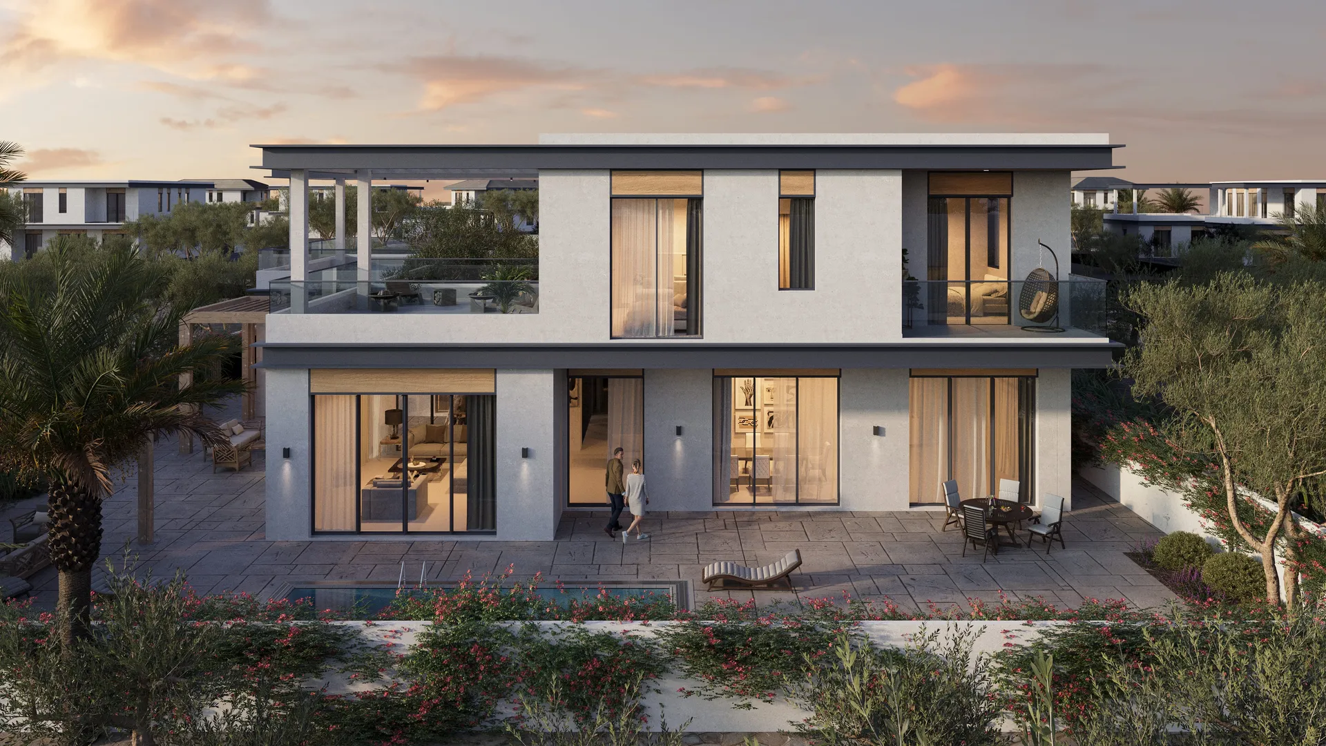 Al Naseem Community Villas in Hudayriyat Island, Abu Dhabi — image 5