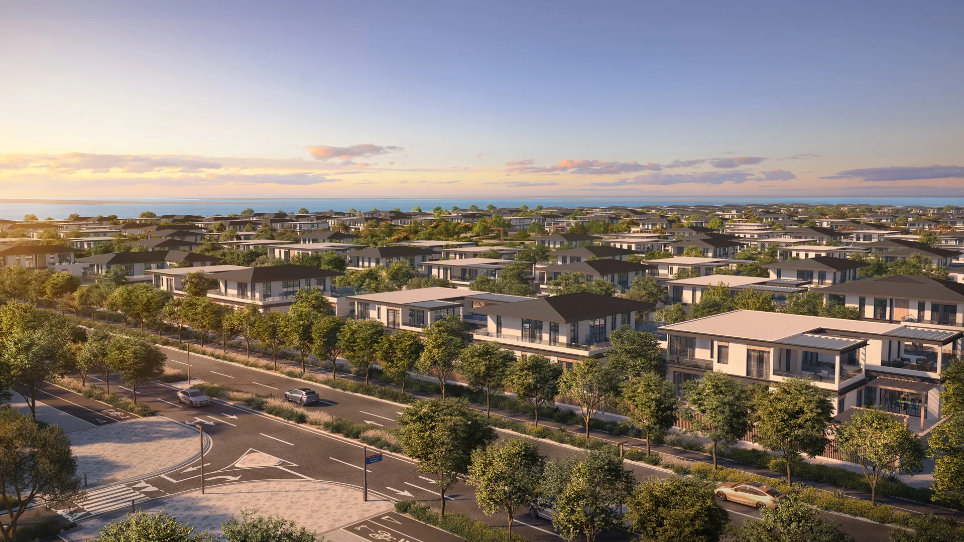 Al Naseem Community Villas in Hudayriyat Island, Abu Dhabi — image 13