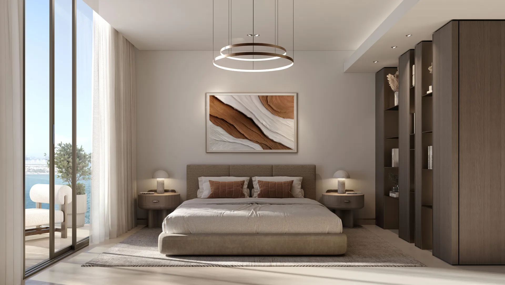 Bashayer Apartment by Modon in Hudayriyat Island - Abu Dhabi — image 17