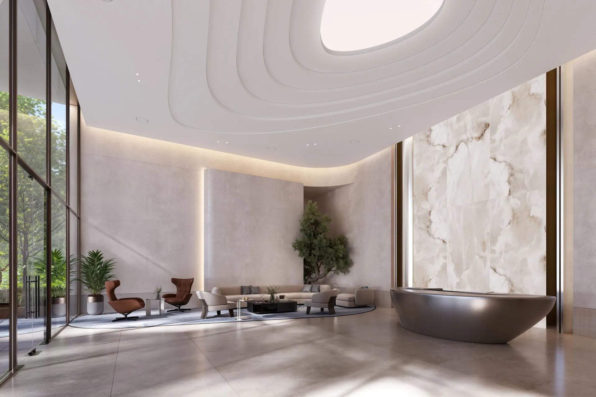 Bashayer Apartment by Modon in Hudayriyat Island - Abu Dhabi — image 9