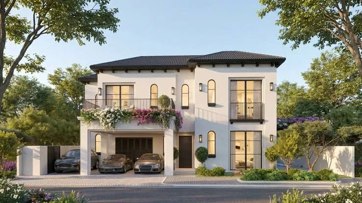 Hudayriyat Golf Estates Townhouses in Hudayriyat Island, Abu Dhabi — image 1