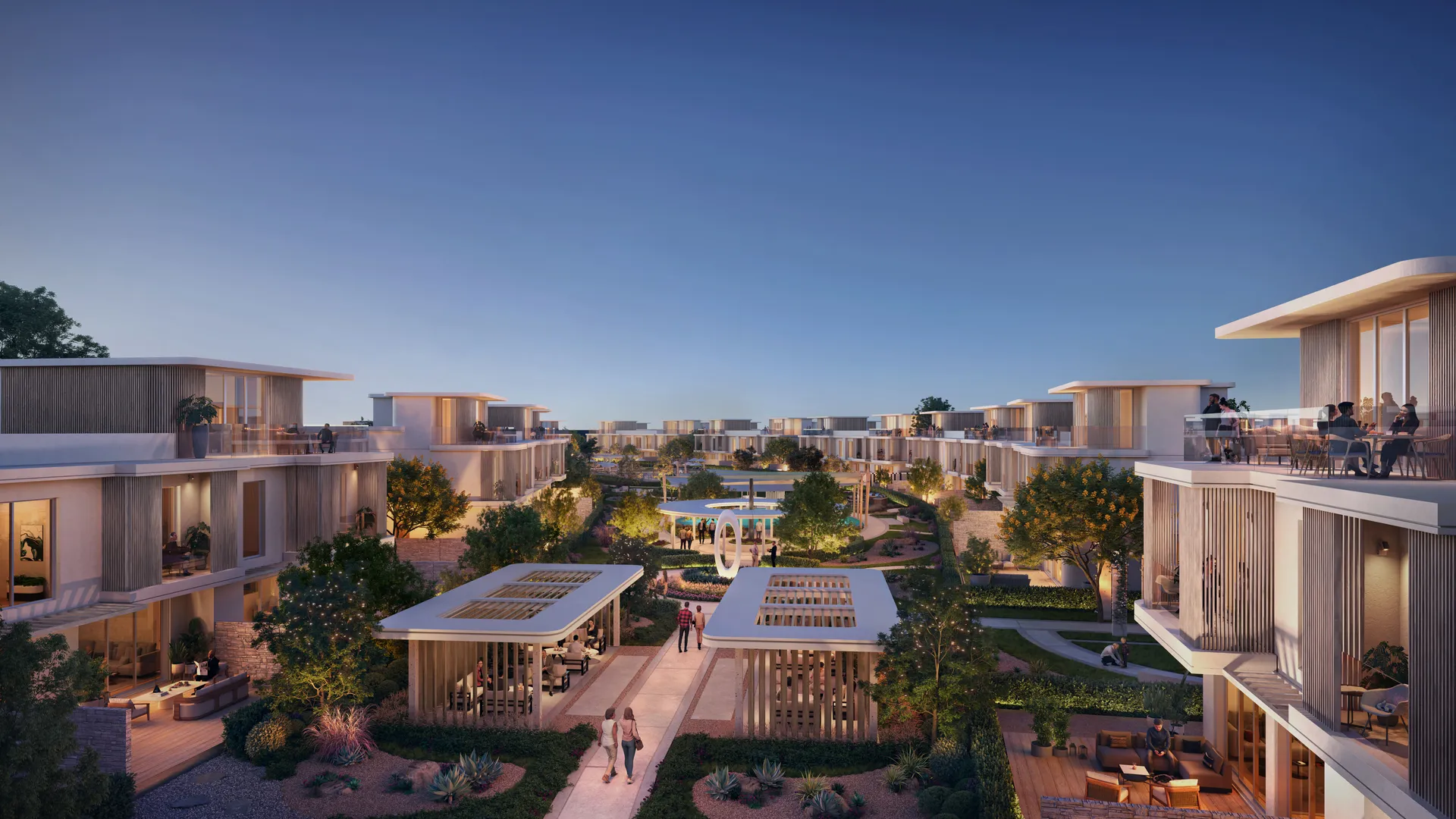 Thoraya Townhouses in Al Reem Island — image 1