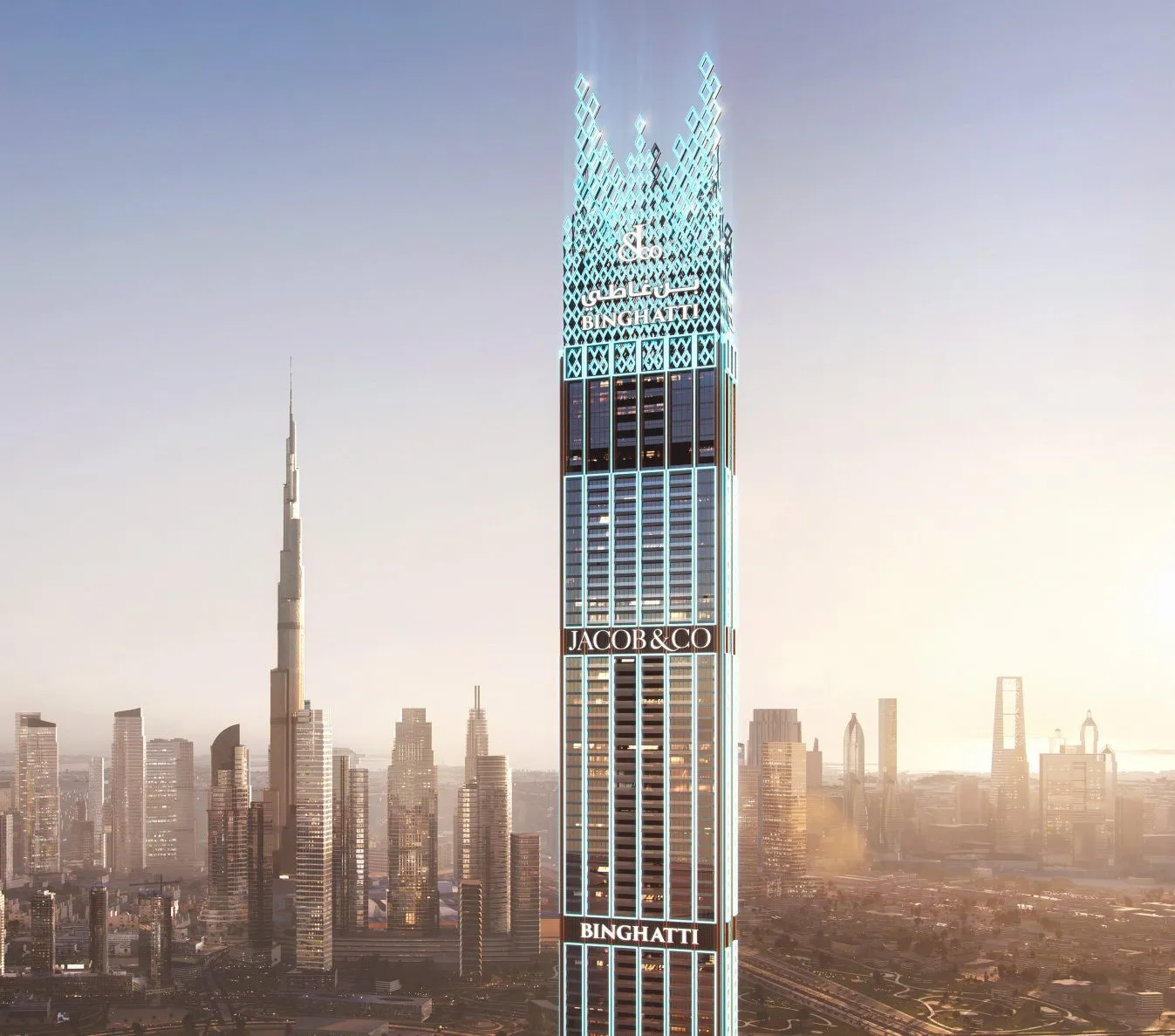 Jacob & Co Residences by Burj Binghatti in Business Bay — image 1