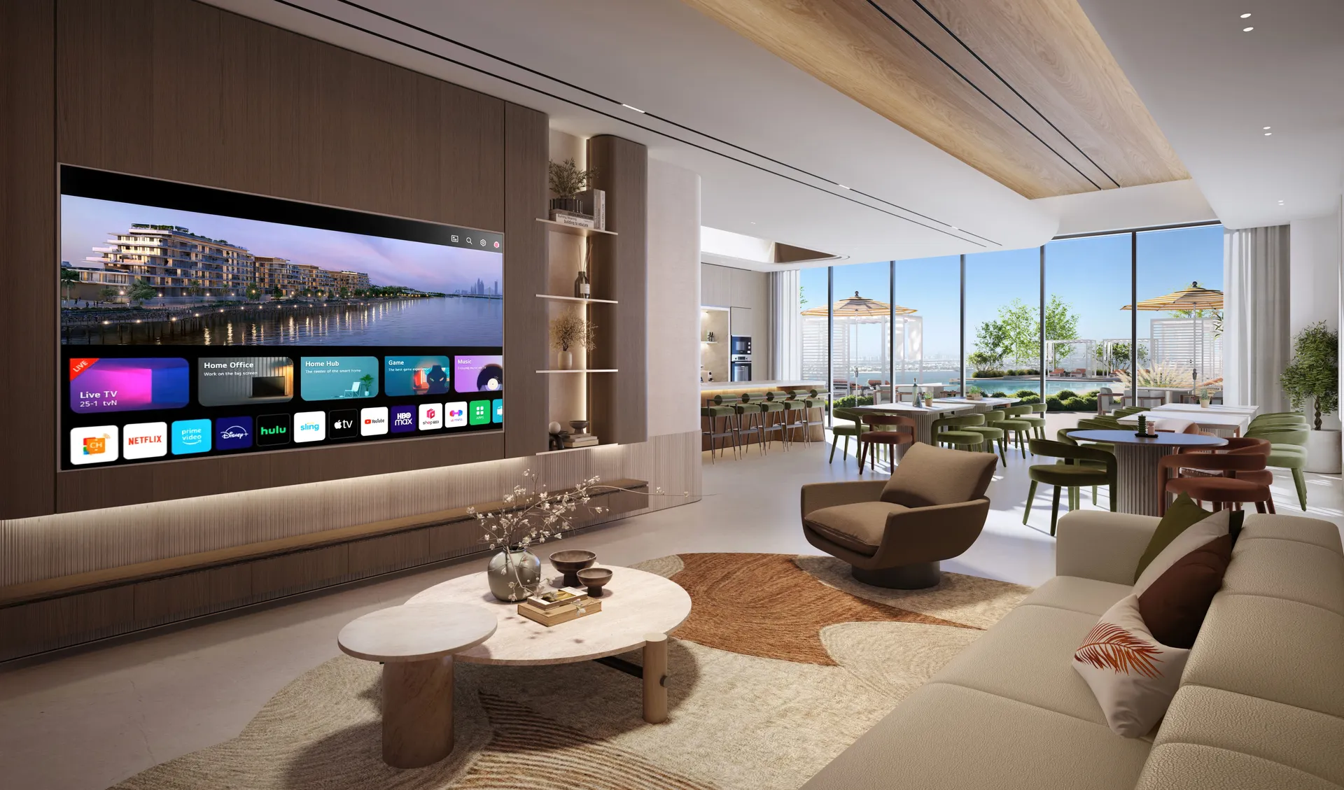 Bashayer Townhouses in Hudayriyat Island - Abu Dhabi — image 8