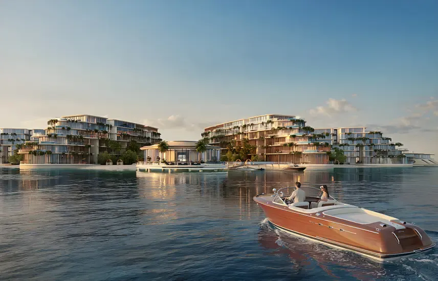 Samana COLLECTA  Seafront Apartments in The World Island Dubai — image 16