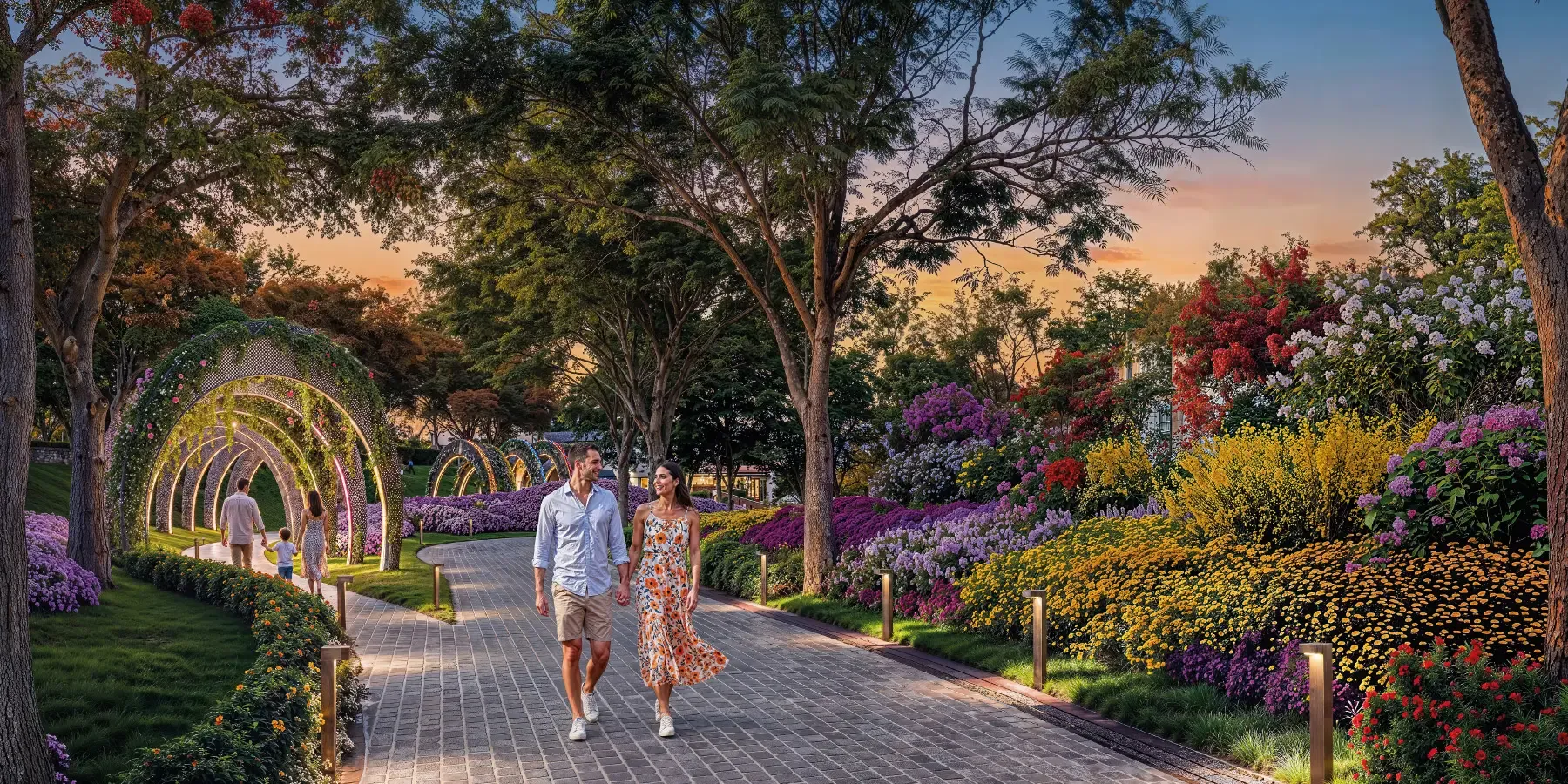 Azizi Forence Master Community in Sharjah - Azizi Florence Master Community — image 4