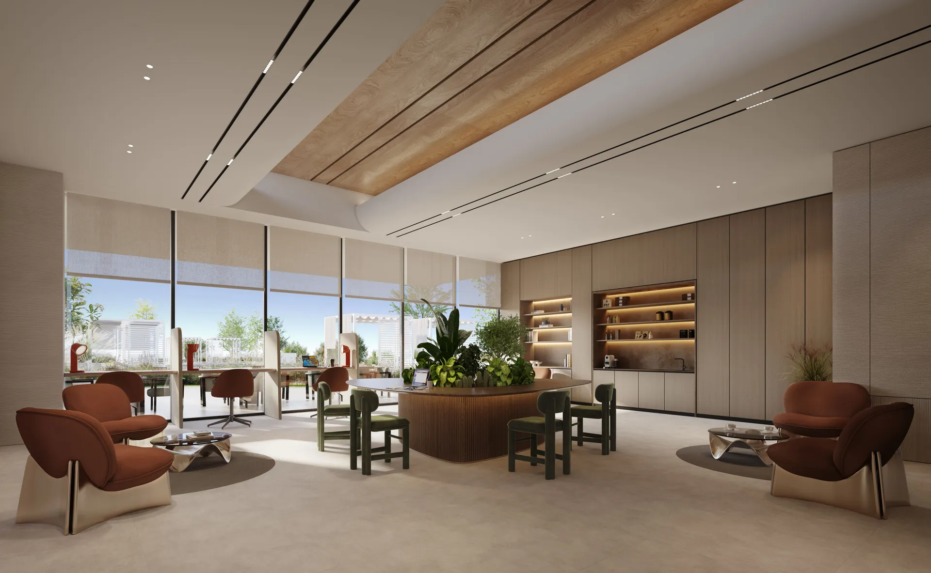 Bashayer Townhouses in Hudayriyat Island - Abu Dhabi — image 10