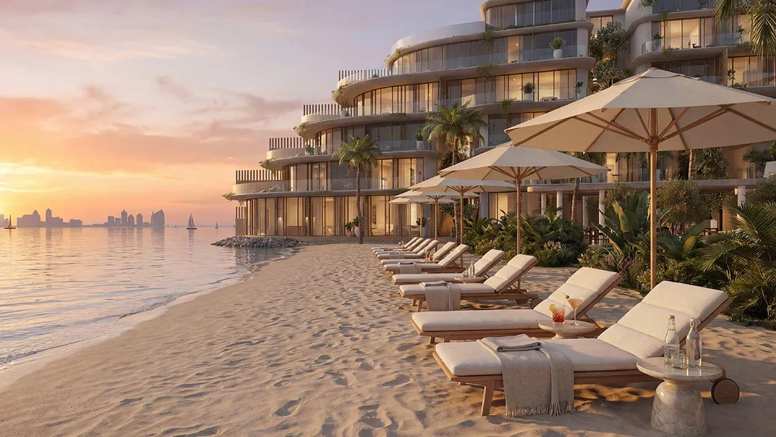 Samana COLLECTA Oceanfront Villas in The World Island Dubai — image 12