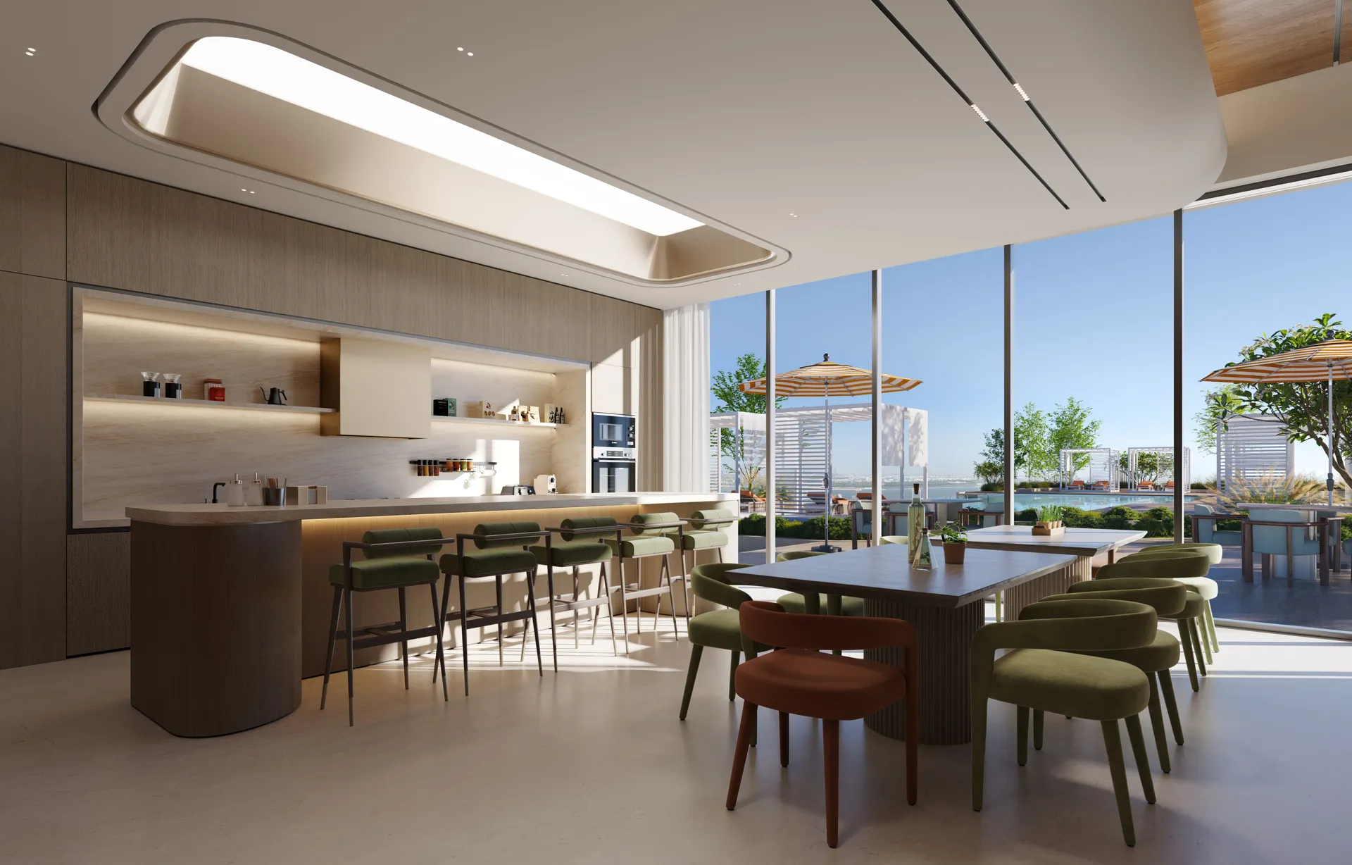 Bashayer Standalone Villas in Hudayriyat Island - Abu Dhabi — image 9