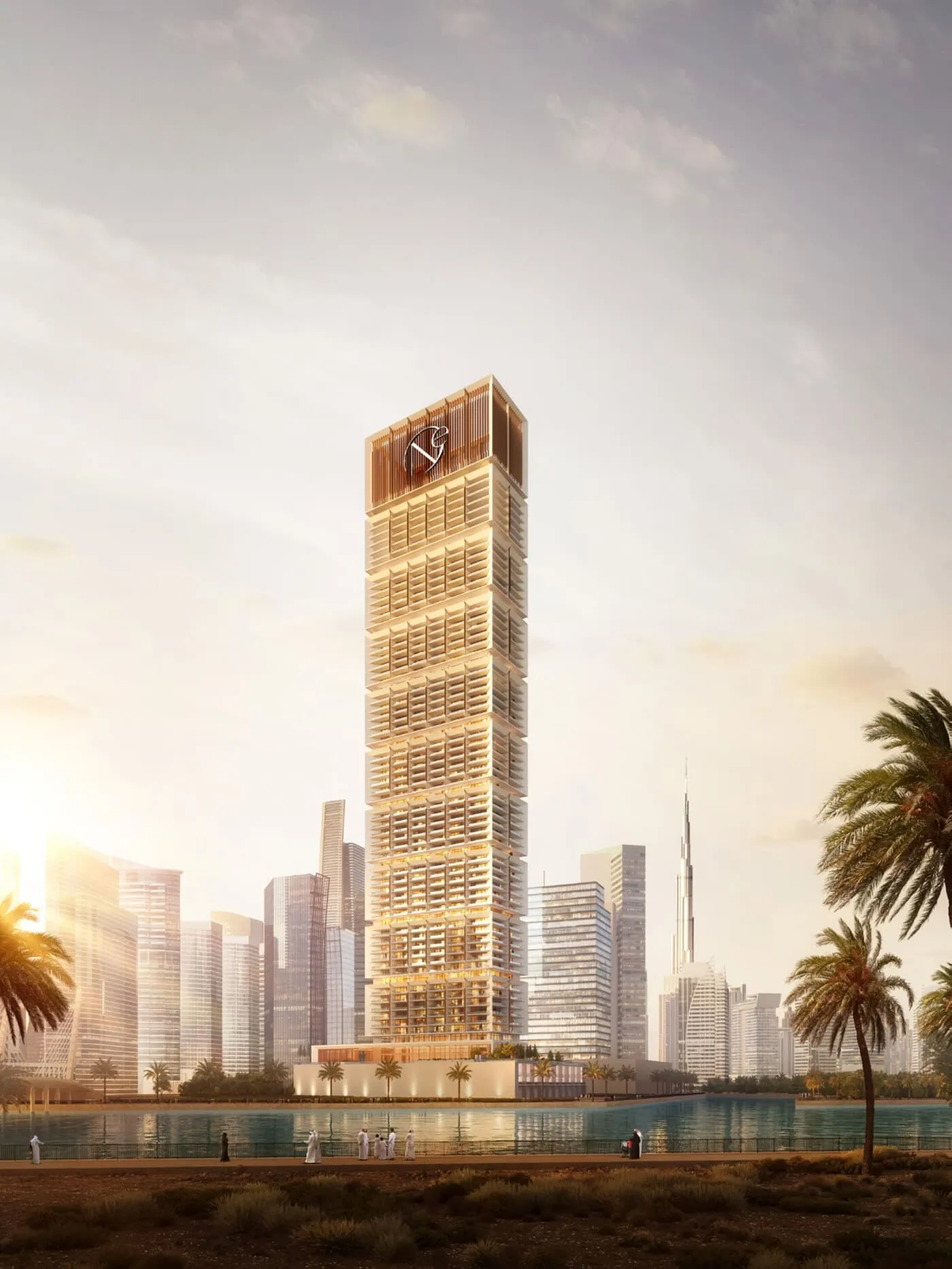 One by Binghatti in Business Bay — image 1