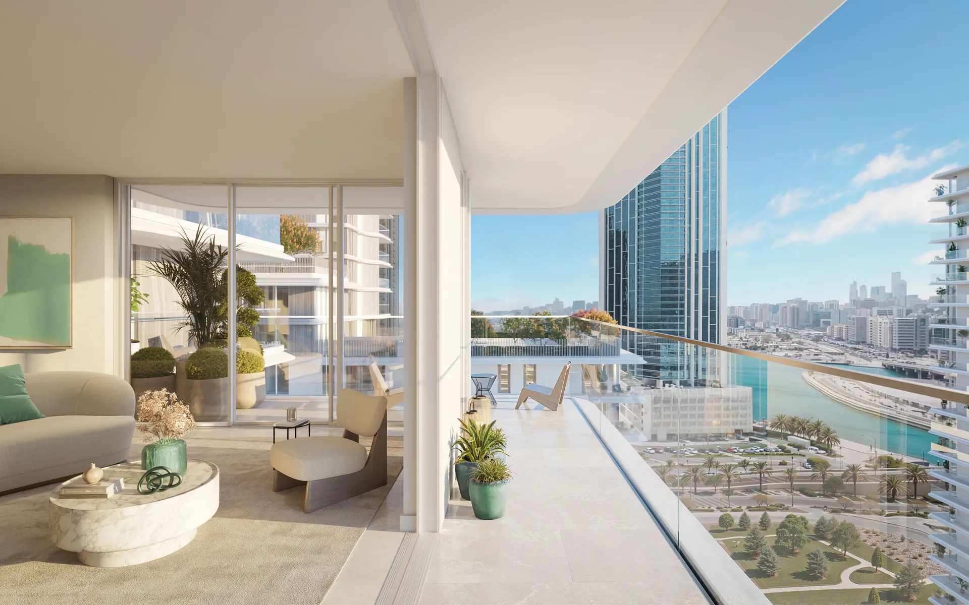 Muheira Waterfront Apartment Reem Island in Al Reem Island, Abu Dhabi — image 6