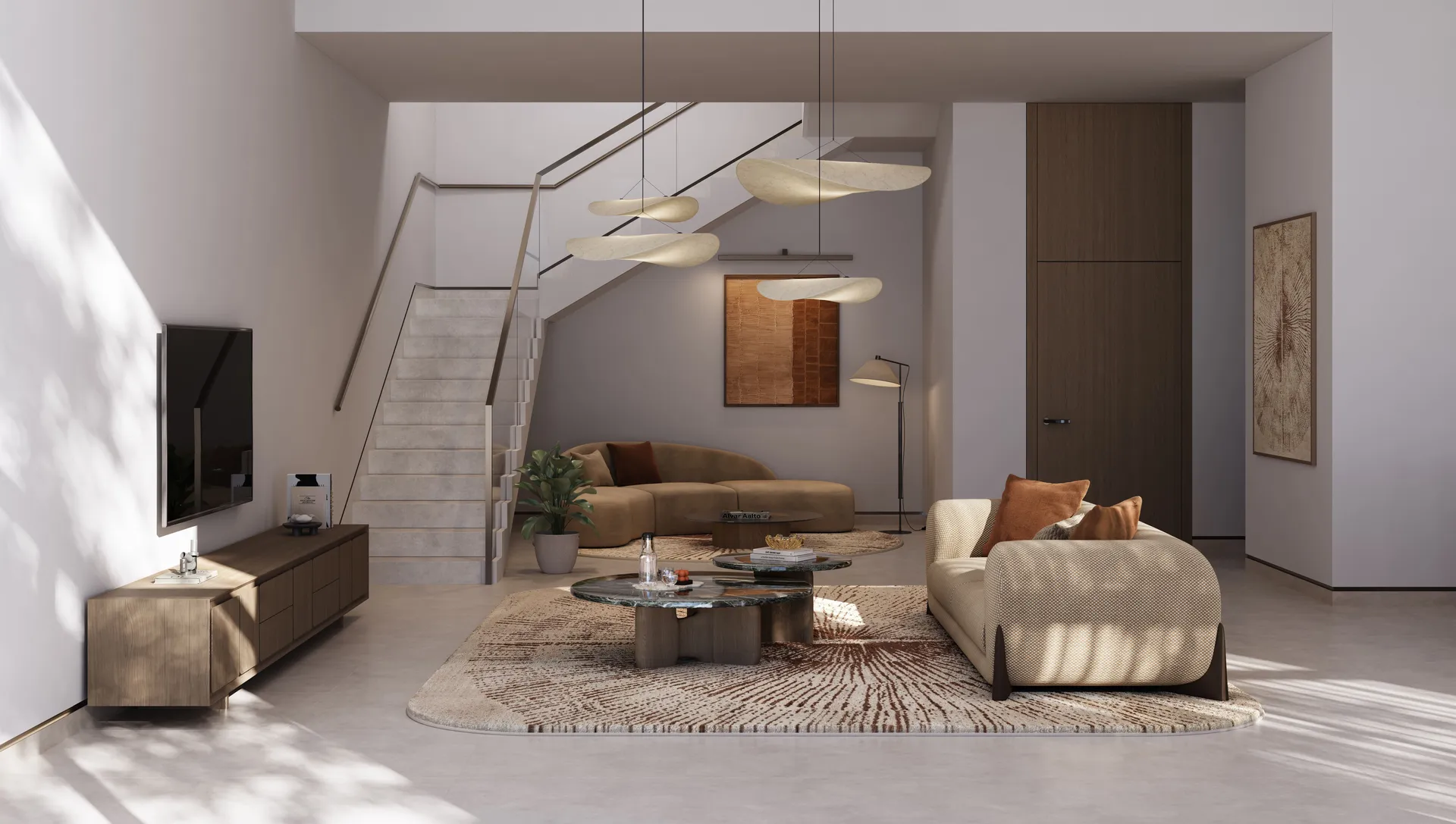 Bashayer Standalone Villas in Hudayriyat Island - Abu Dhabi — image 4