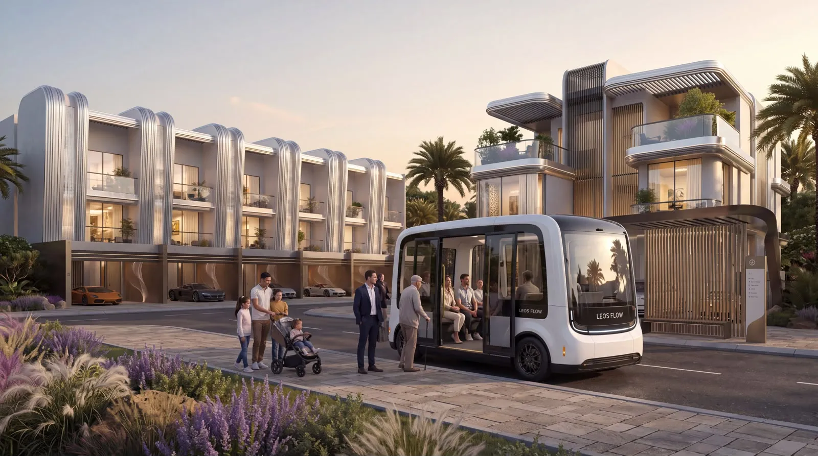 LEOS Royal Townhouses in Dubailand — image 2