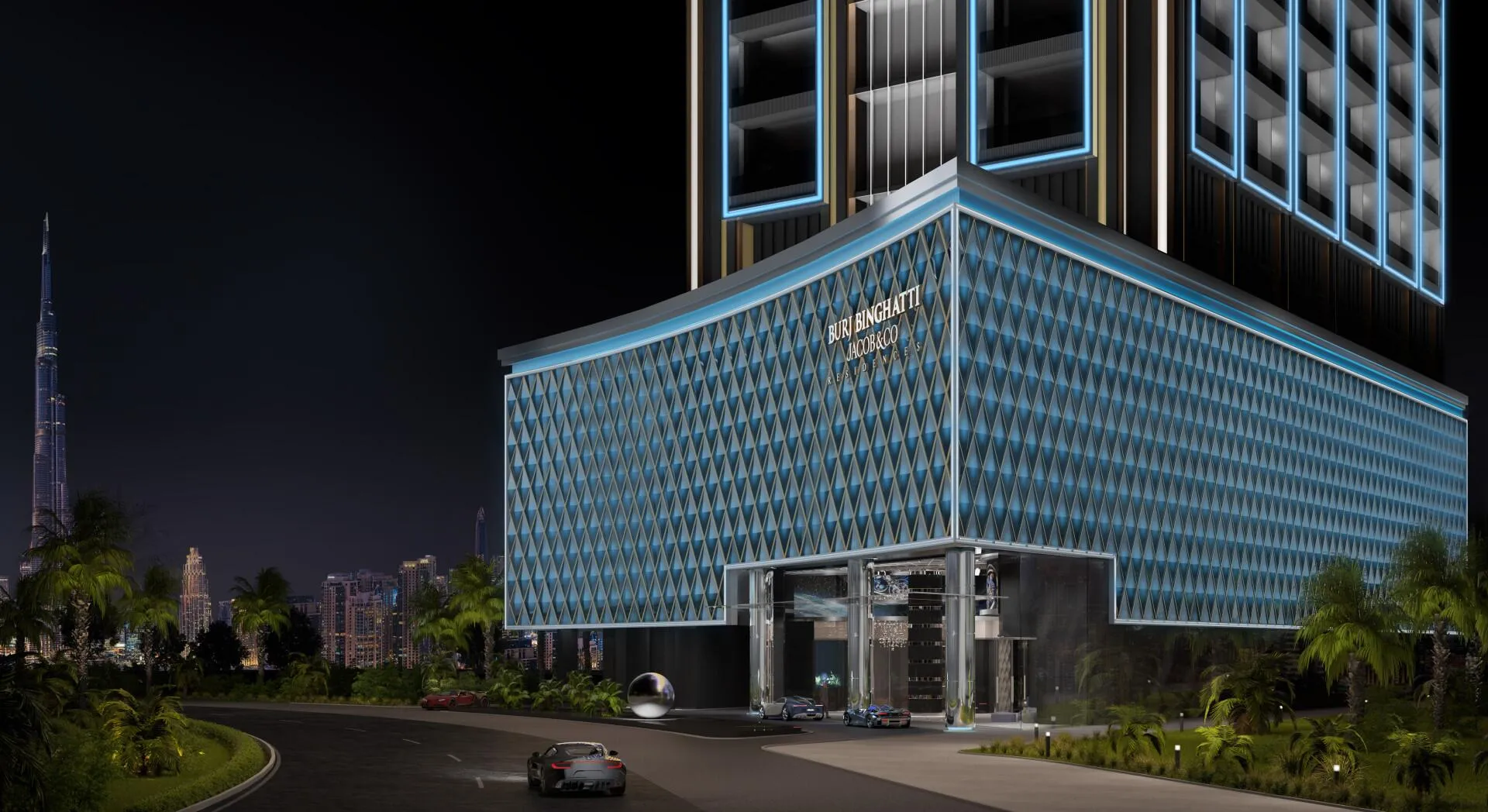 Jacob & Co Residences by Burj Binghatti in Business Bay — image 3