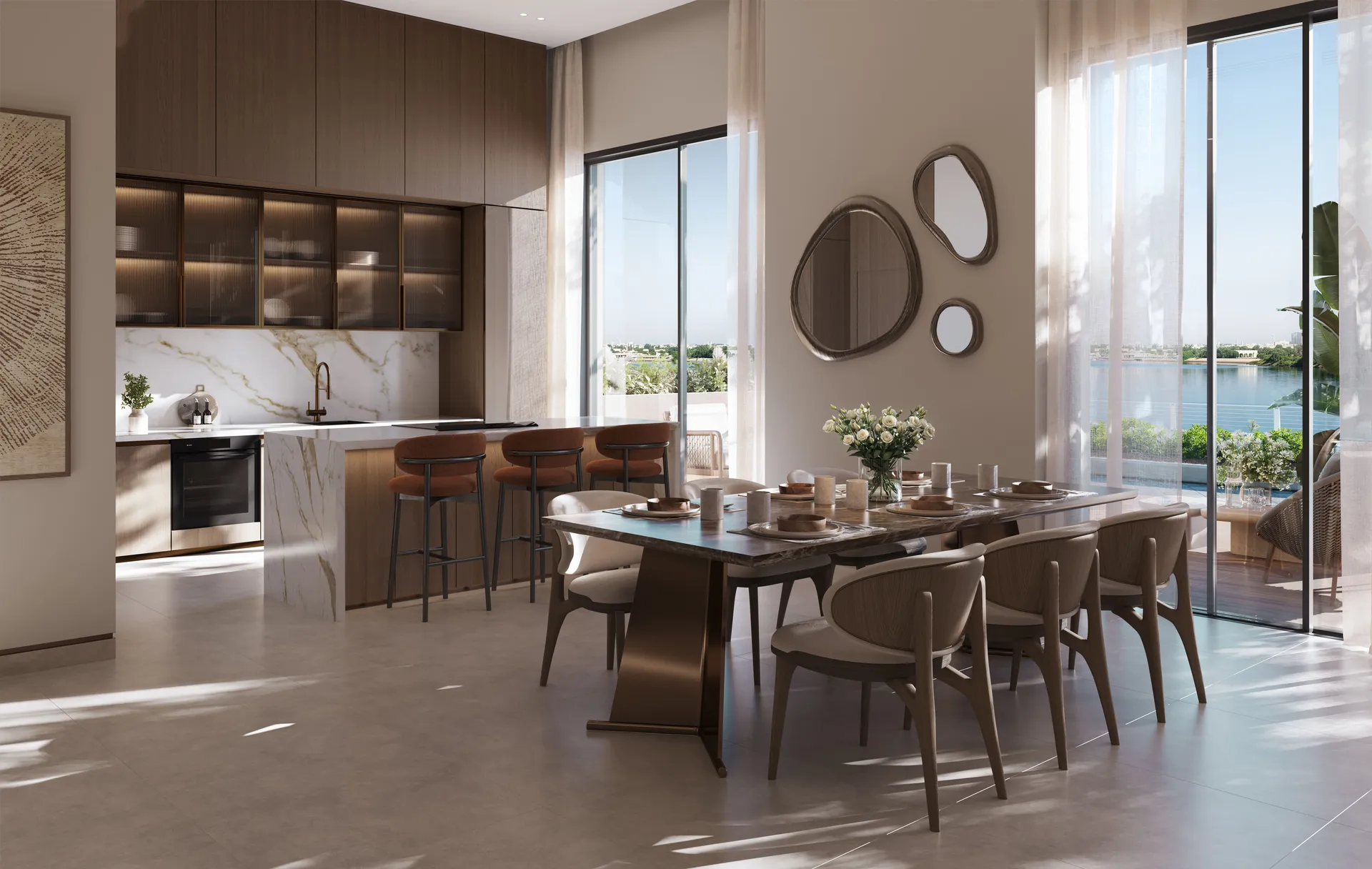 Bashayer Standalone Villas in Hudayriyat Island - Abu Dhabi — image 3