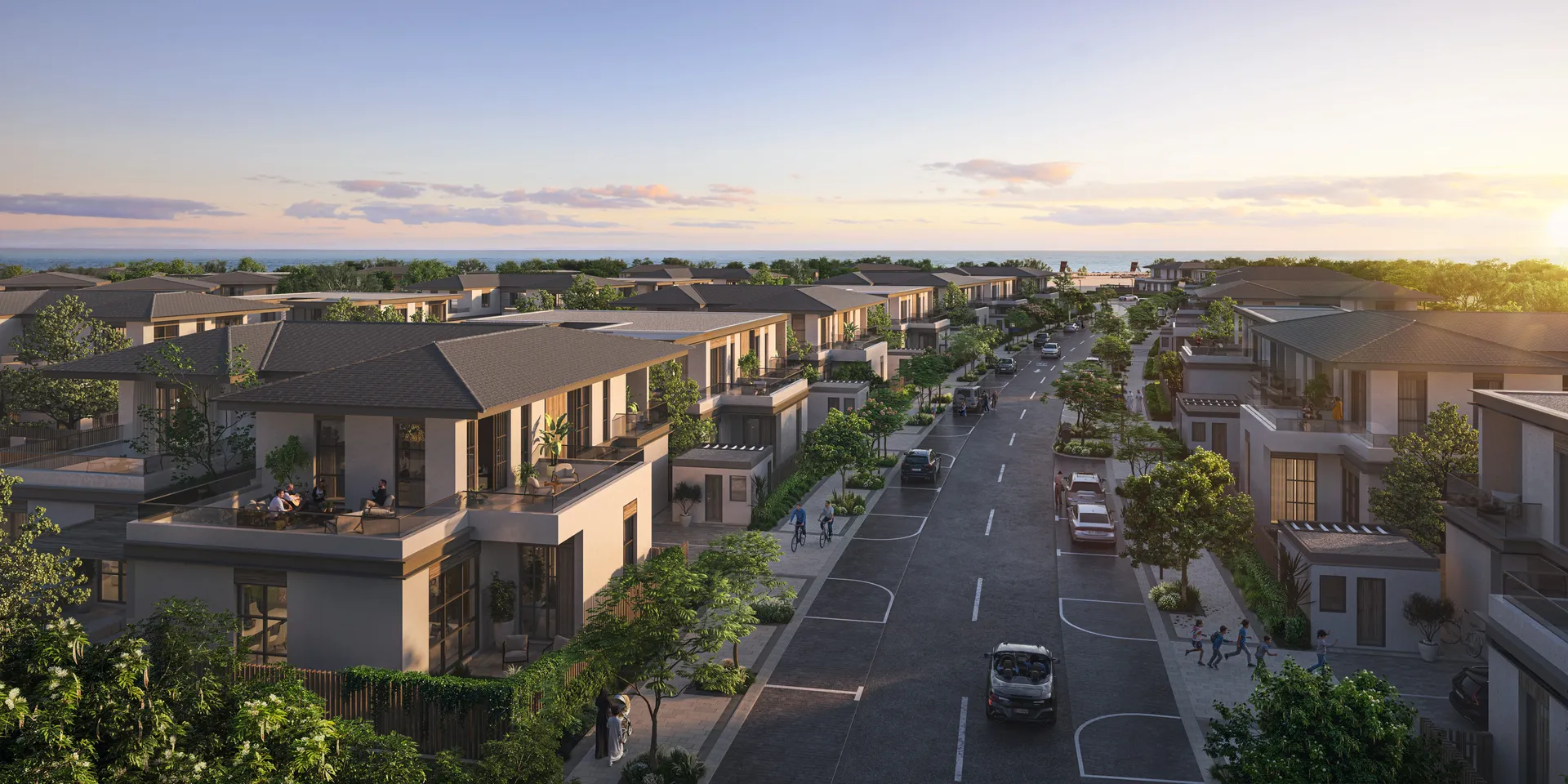 Al Naseem Community Villas in Hudayriyat Island, Abu Dhabi — image 16