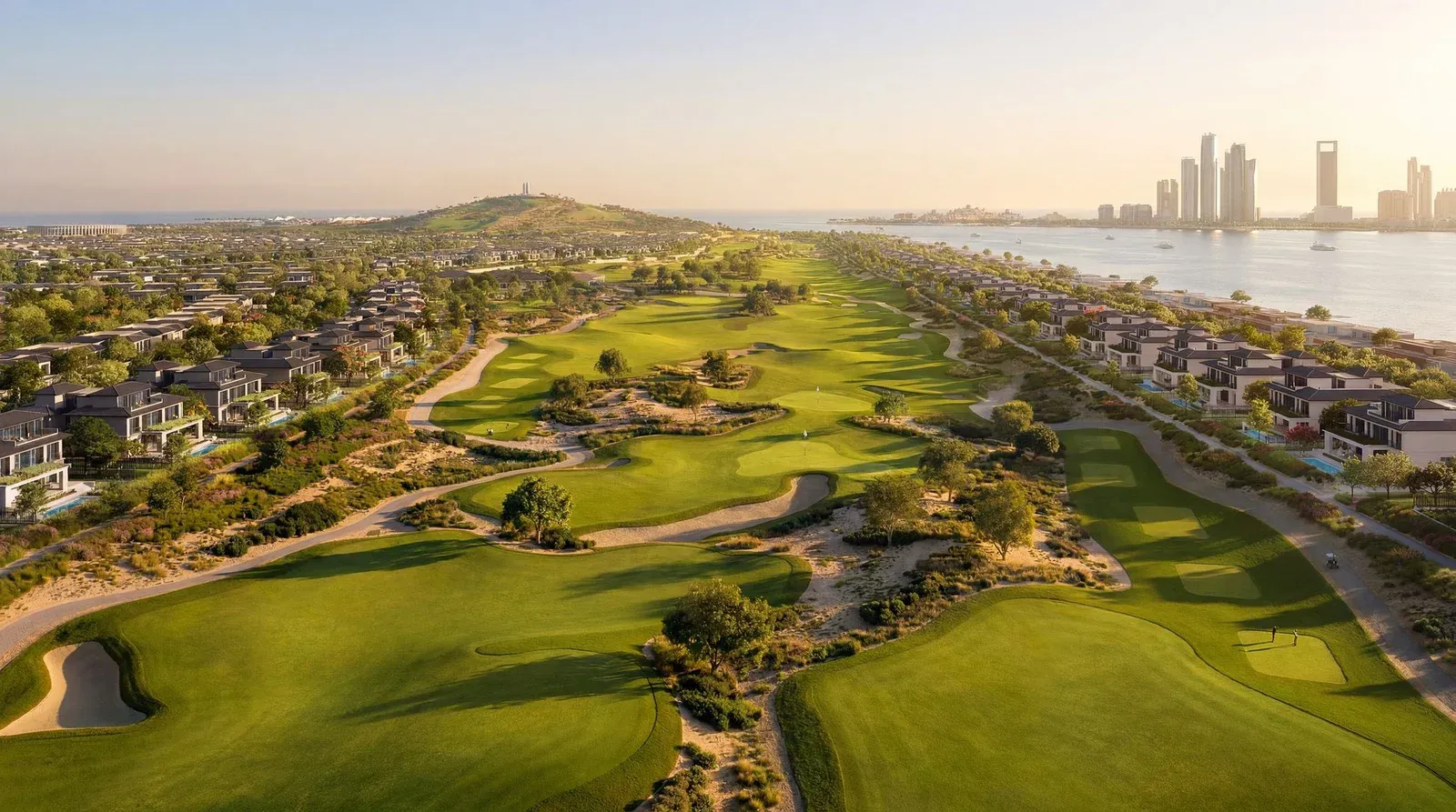 Hudayriyat Golf Estates Townhouses in Hudayriyat Island, Abu Dhabi — image 26
