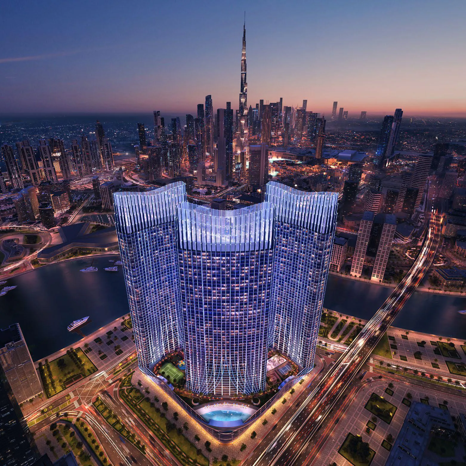 Binghatti Skyrise in Business Bay — image 1