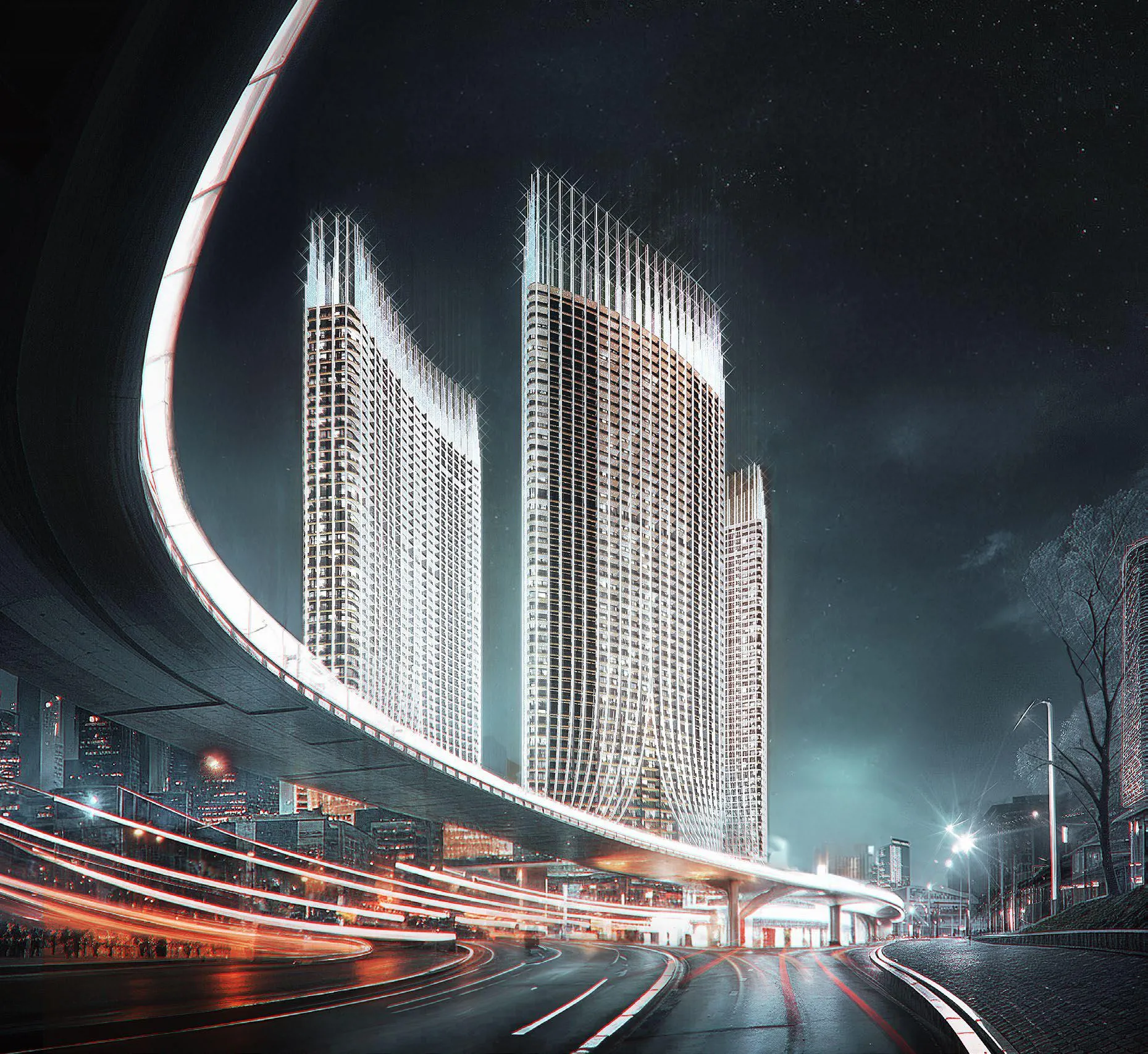 Binghatti Skyrise in Business Bay — image 3