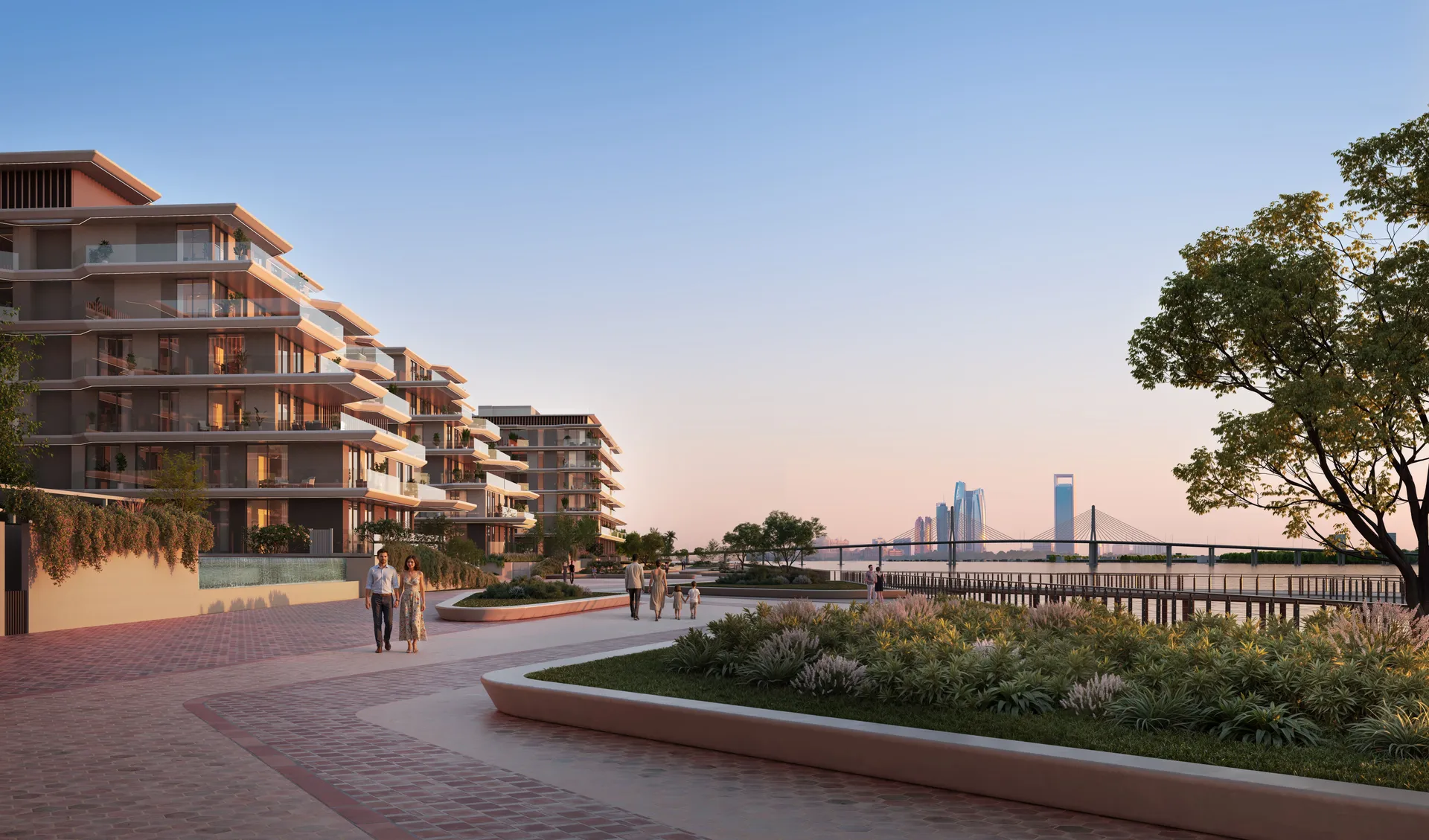 Bashayer Townhouses in Hudayriyat Island - Abu Dhabi — image 16