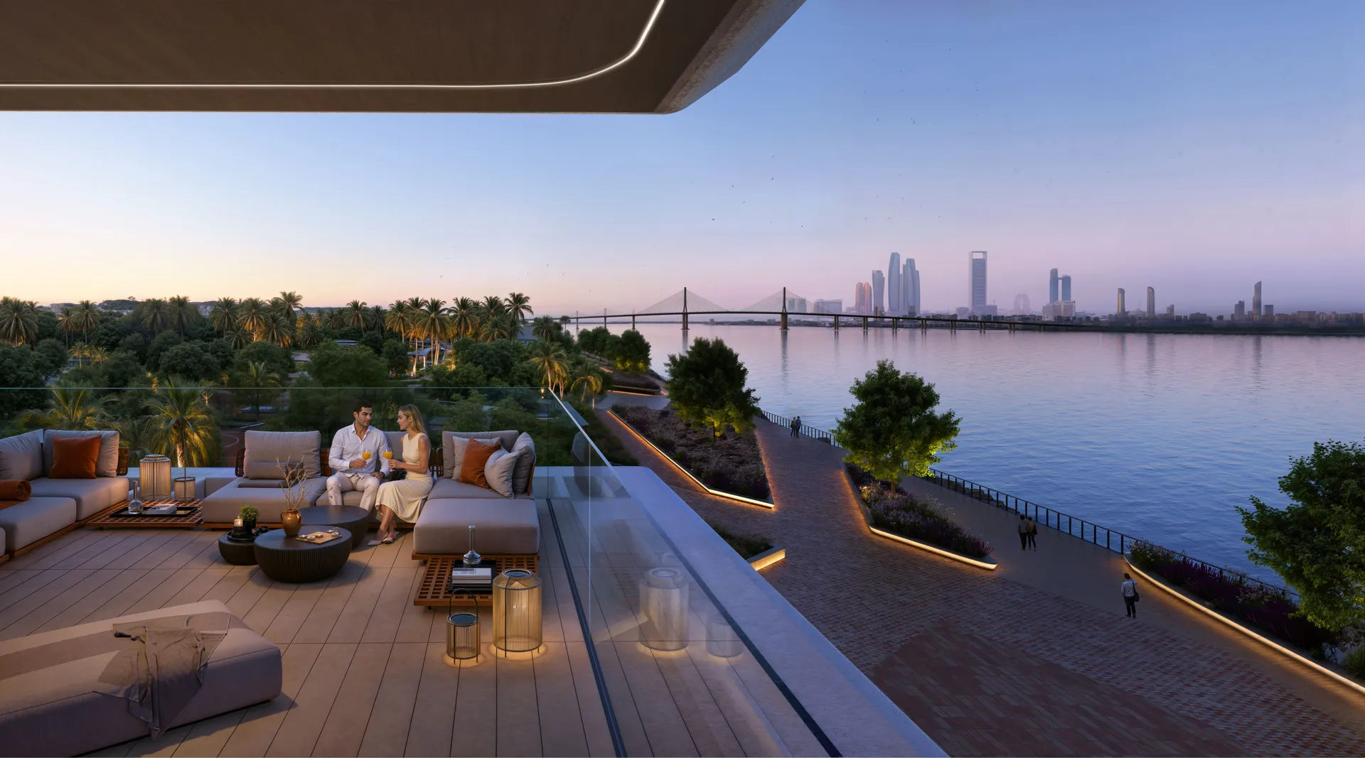 Bashayer Apartment by Modon in Hudayriyat Island - Abu Dhabi — image 15