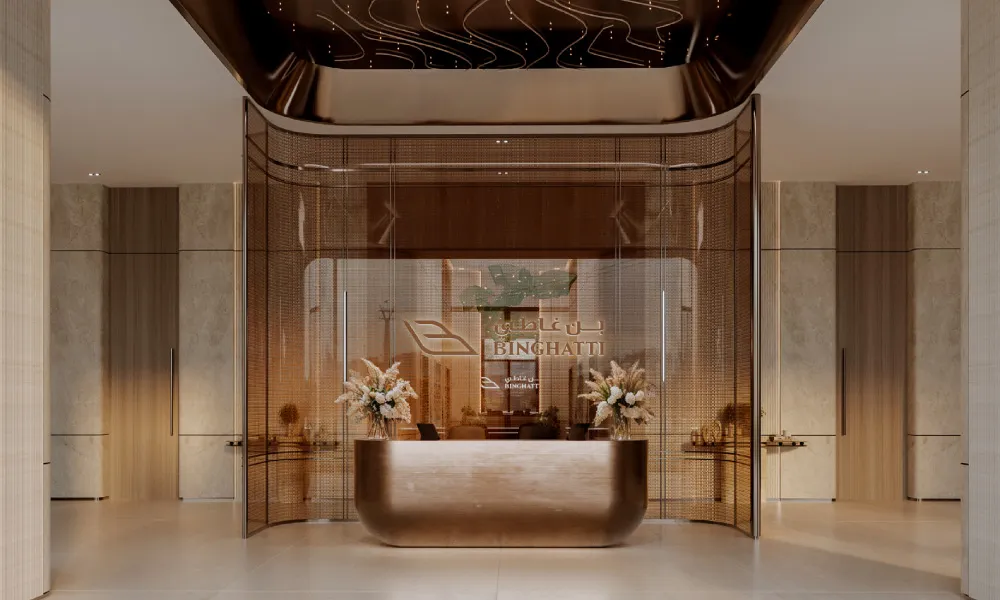 Binghatti Luxuria by Binghatti in Jumeirah Village Triangle — image 2