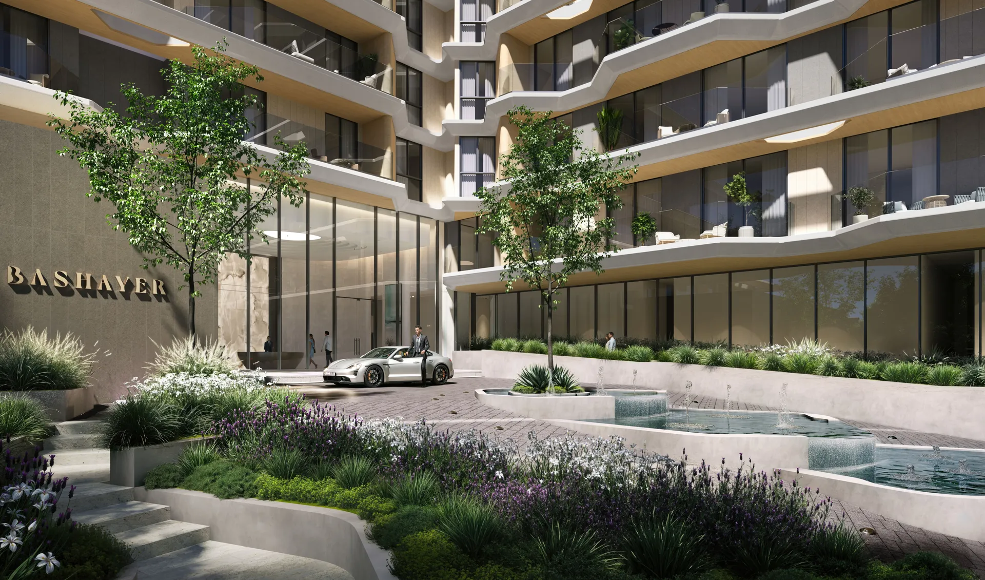 Bashayer Apartment by Modon in Hudayriyat Island - Abu Dhabi — image 10