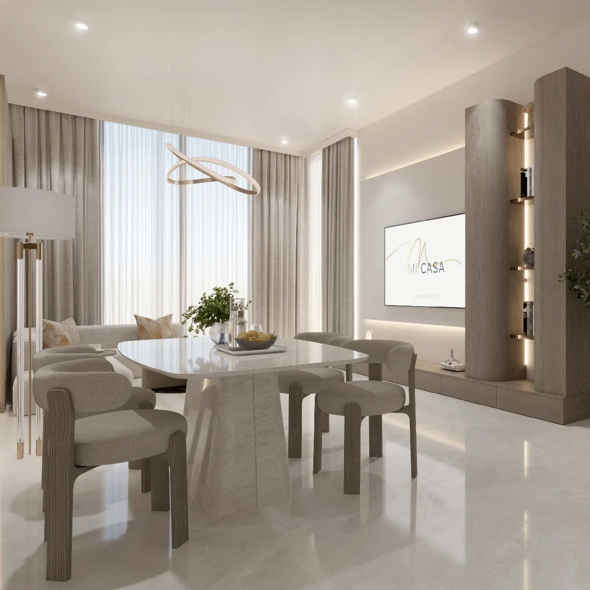 Mi Casa by London Gate in Jumeirah Villas Circle (JVC) — image 4