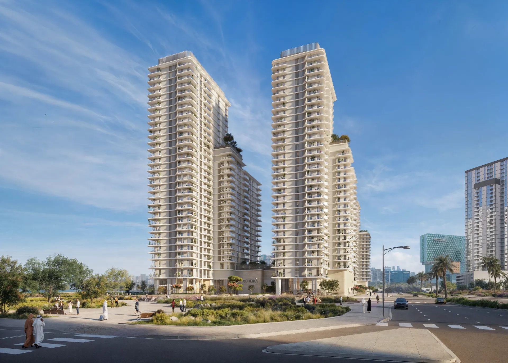Muheira Waterfront Apartment Reem Island in Al Reem Island, Abu Dhabi — image 2