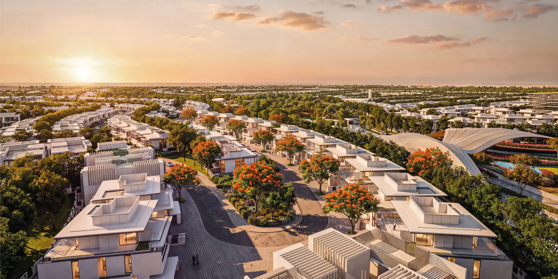 Sharjah - Azizi Florence Master Community, Dubai
