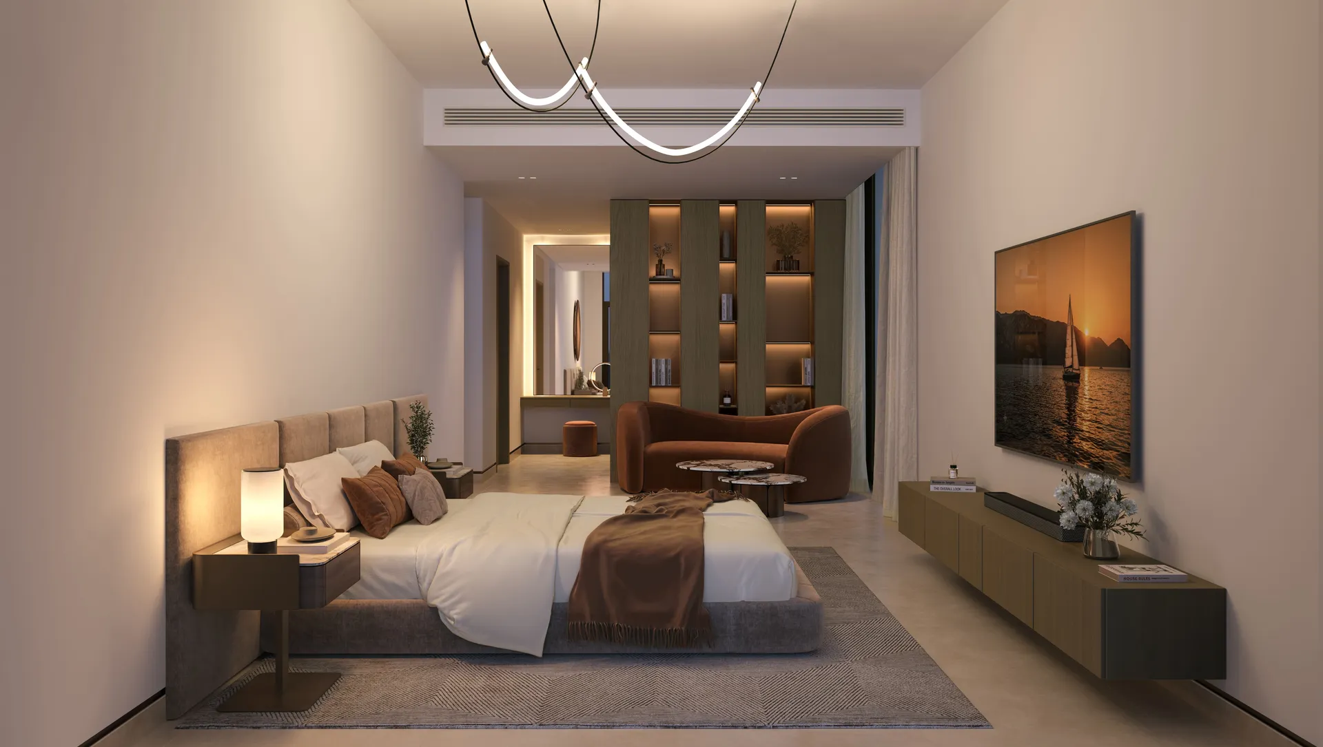 Bashayer Townhouses in Hudayriyat Island - Abu Dhabi — image 5