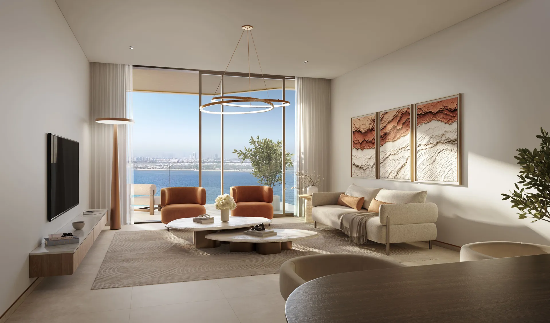 Bashayer Apartment by Modon in Hudayriyat Island - Abu Dhabi — image 19