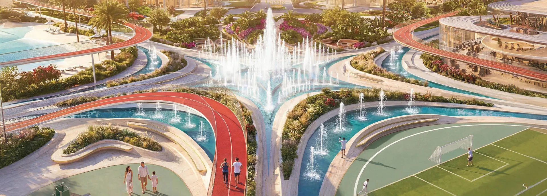 Greenz By Danube in Dubai Academic City — image 4