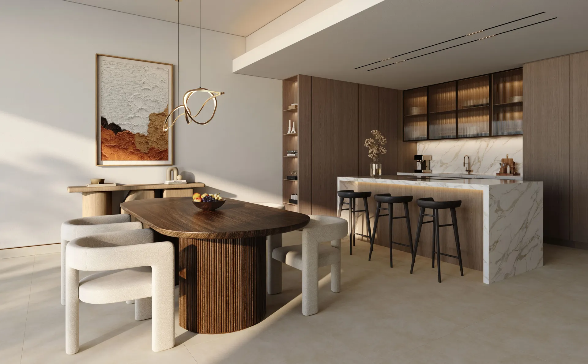 Bashayer Apartment by Modon in Hudayriyat Island - Abu Dhabi — image 18