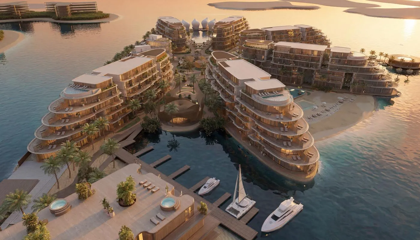 Samana COLLECTA  Seafront Apartments in The World Island Dubai — image 15